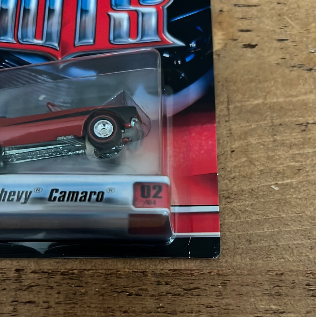 Hot Wheels Ultra Hots 67 Chevy Camaro