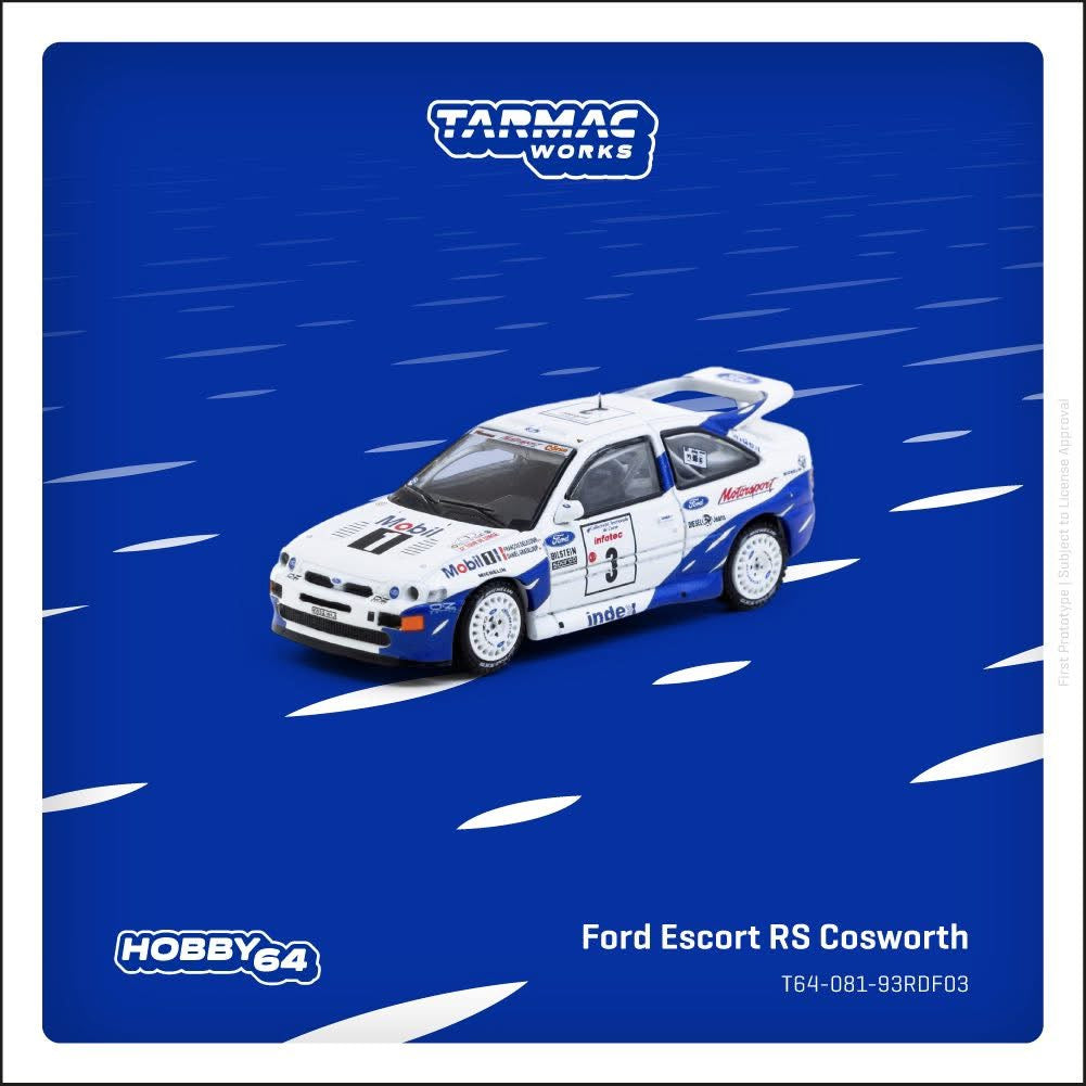 Tarmac Works Ford Escort RS Cosworth Rallye De France 1993 Winner