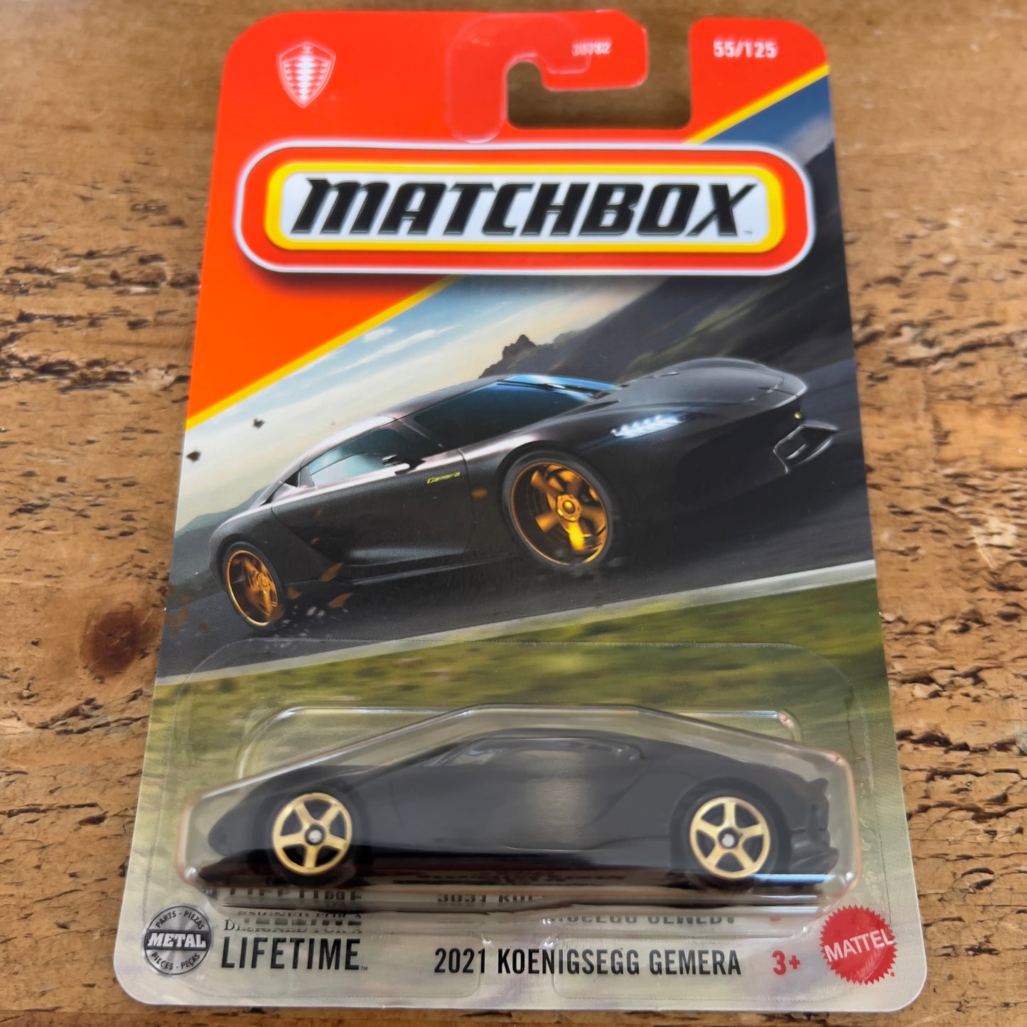 Matchbox 2021 Koenigsegg Gemera
