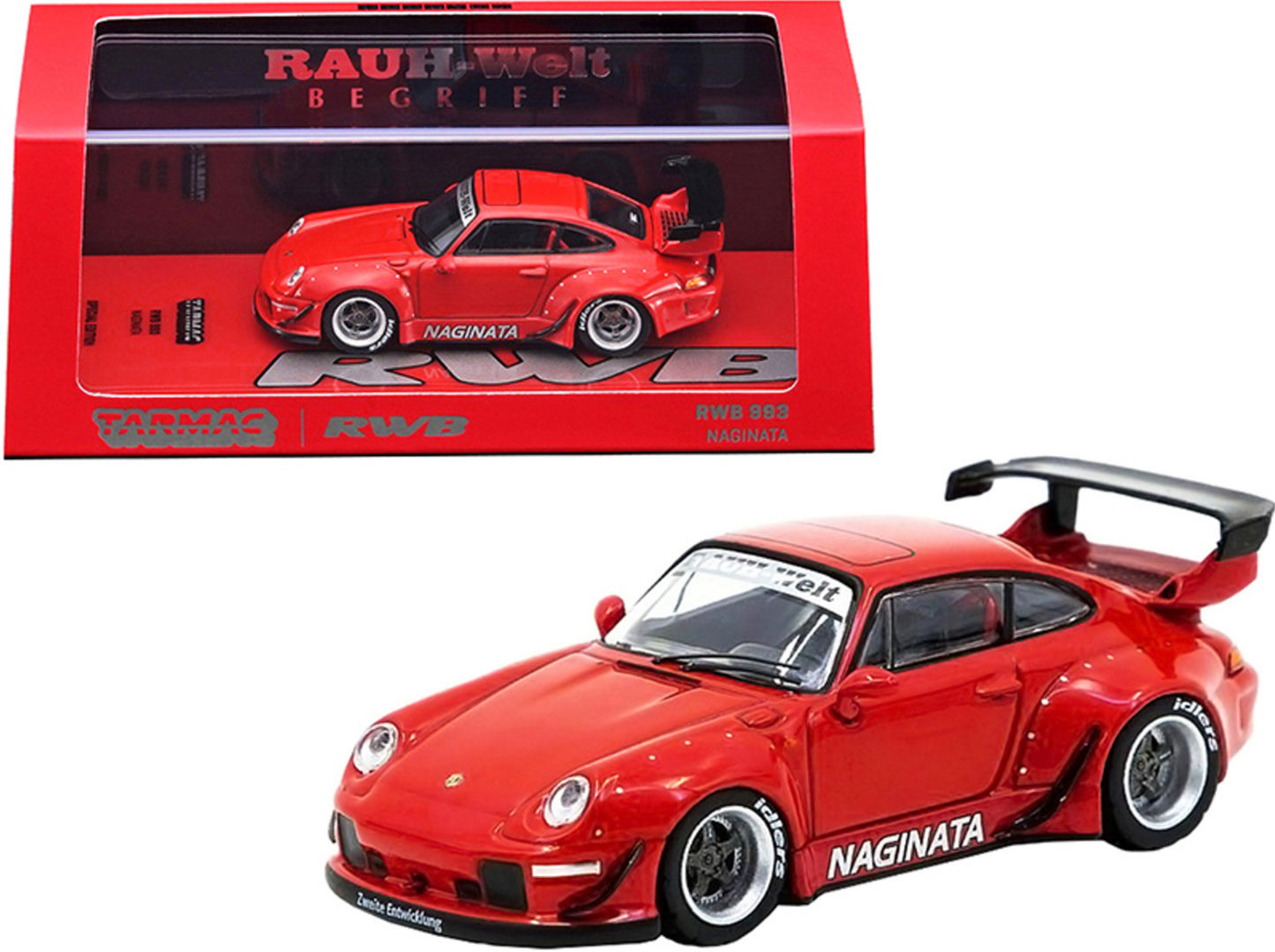 Tarmac Works Porsche 993 RWB Naginata USA Special Edition