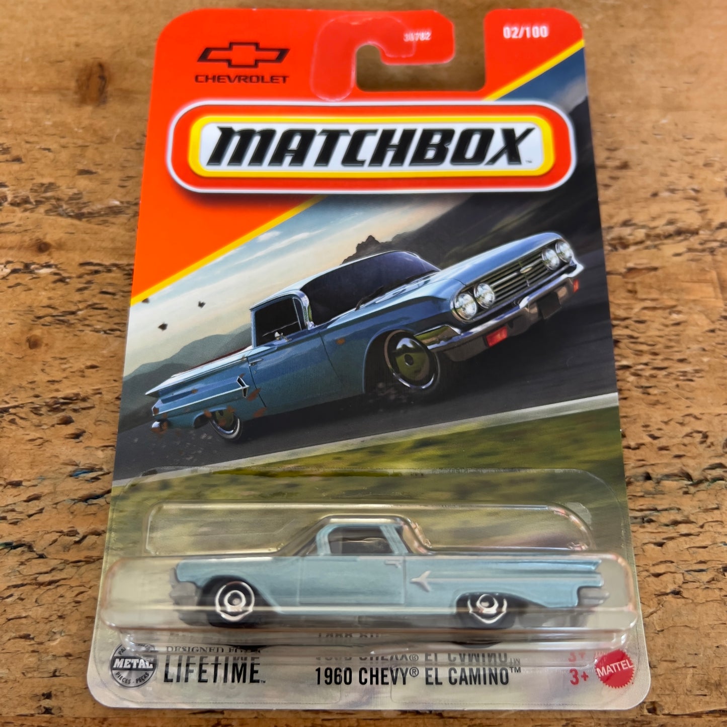 Matchbox 1960 Chevy El Camino