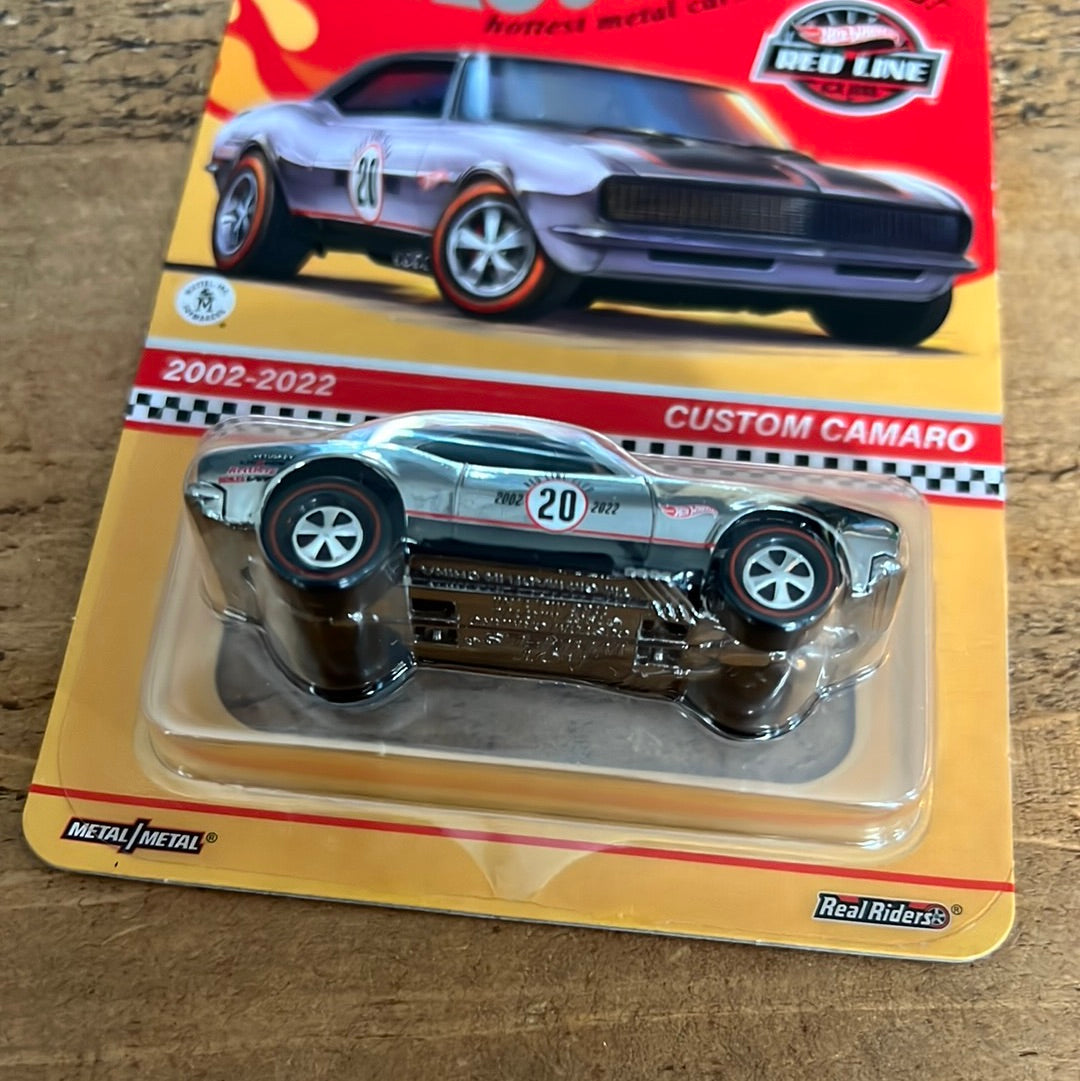 Hot Wheels RLC Custom Camaro