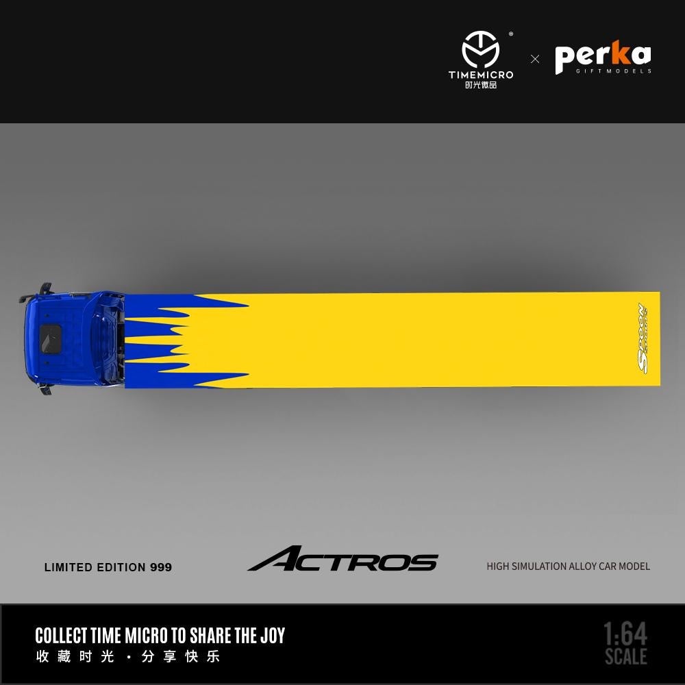 Timemicro Spoon Sports Mercedes Benz Actors