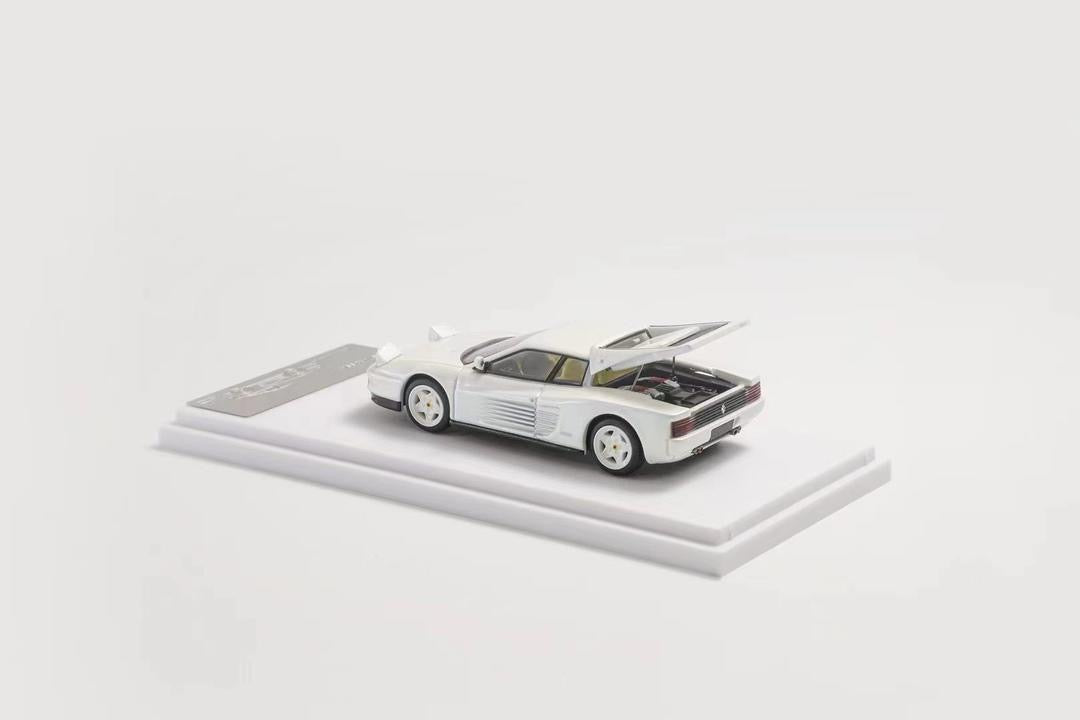 XF Model Ferrari Testarossa White