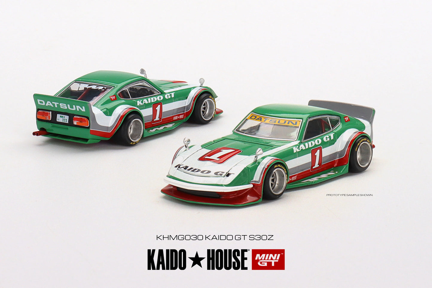 Mini GT x Kaido House Datsun Fairlady Z #030