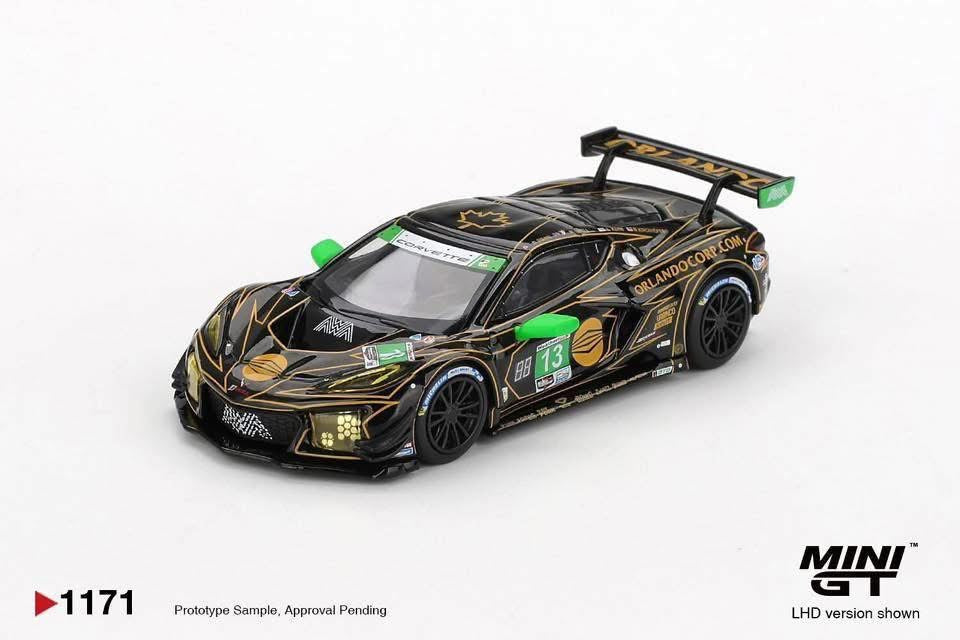Mini GT Chevrolet Corvette Z06 GT3.R 2025 IMSA Daytona 24 HRS #1171