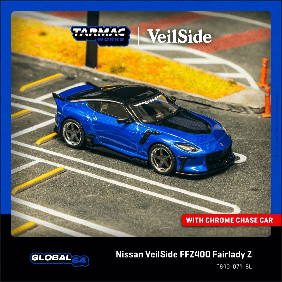 Tarkac Works Veilside Nissan FFS400 Fairlady Z