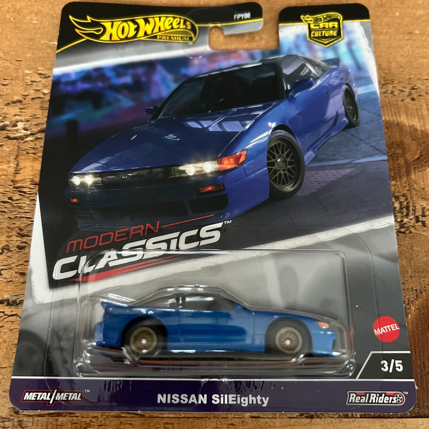 Hot Wheels Premium Modern Classics Nissan Sil Eighty S13