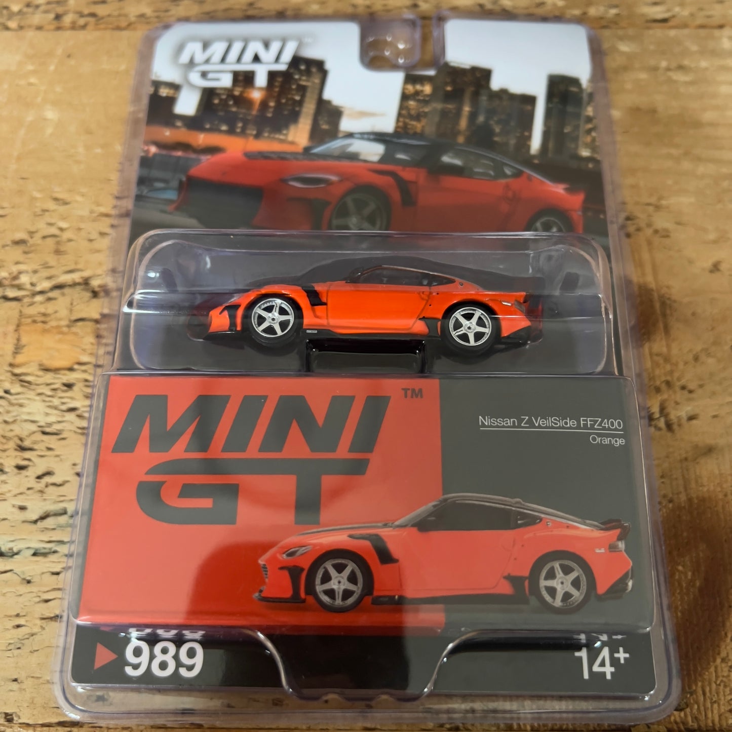 Mini GT Nissan Z Veilside FFZ400 #989 Blister