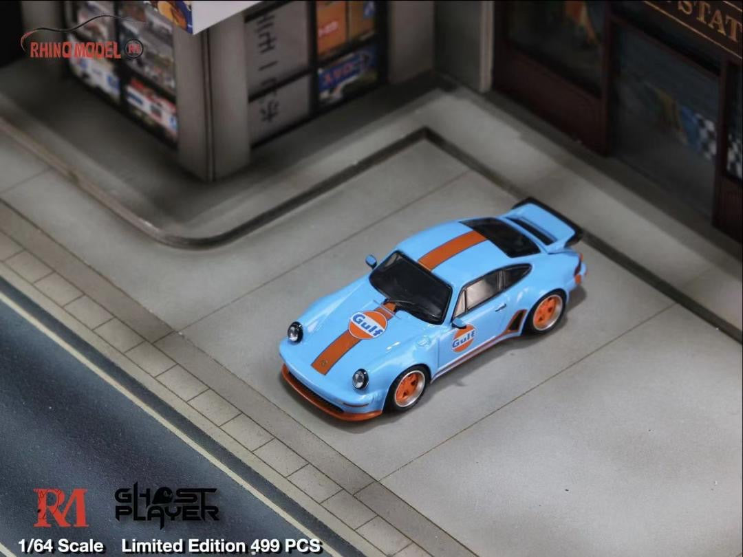 Rhino Model Singer Turbo 930 Gulf