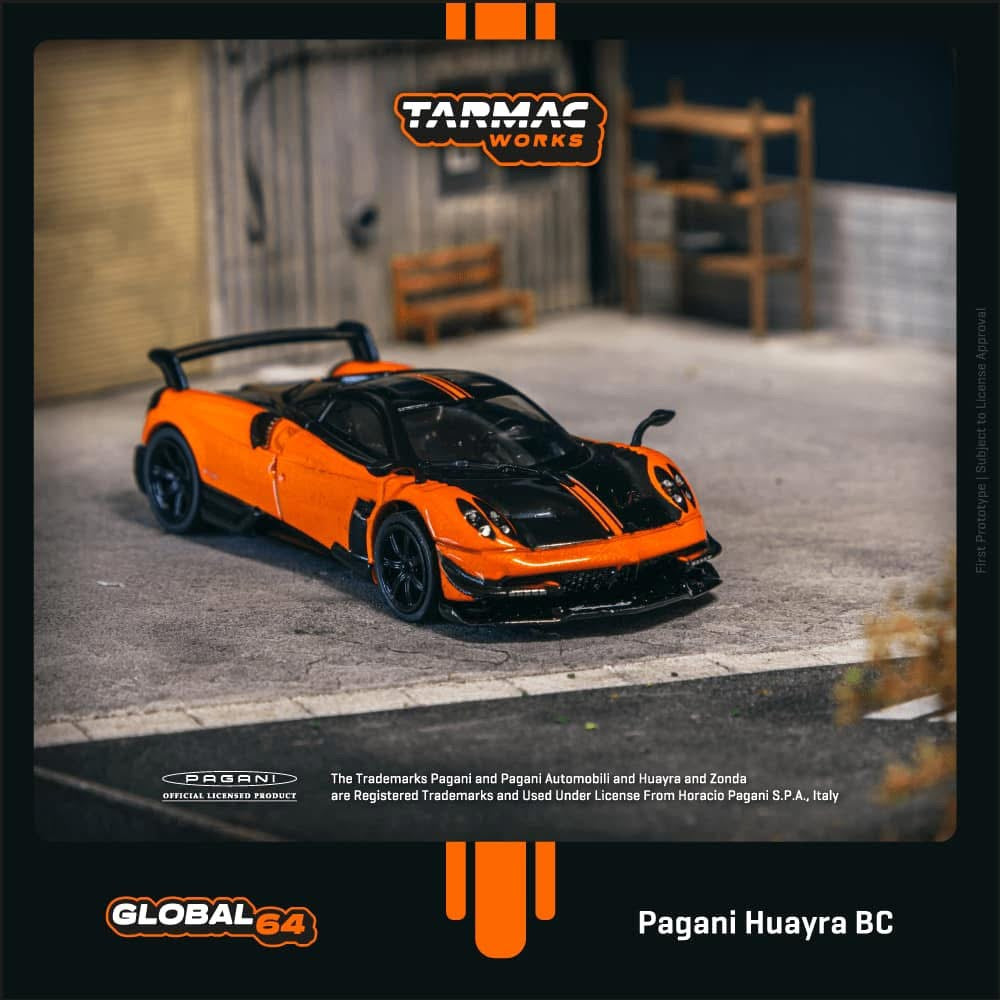 Tarmac Works Pagani Huarya BC