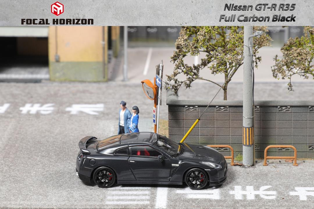 Focal Horizons Nissan R35 GTR Full Carbon