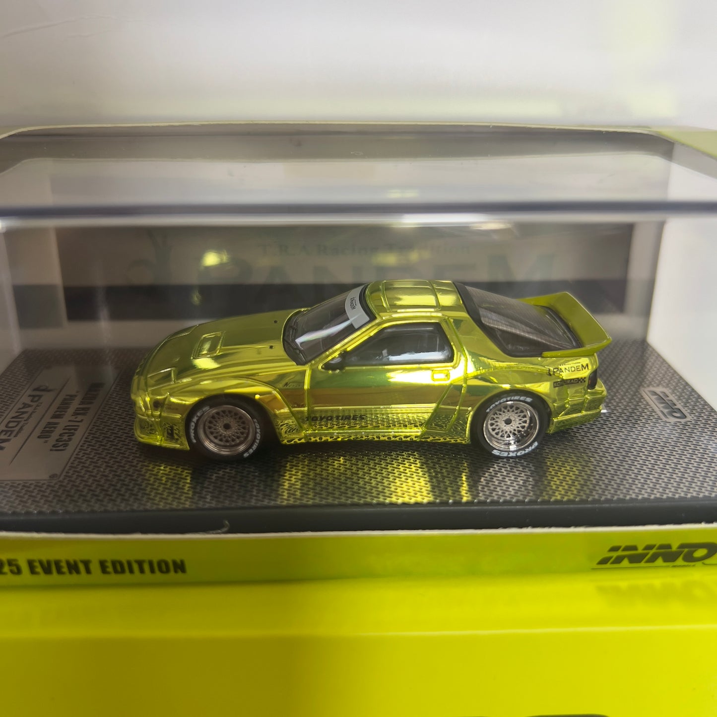 Inno64 Mazda RX7 FC3S Pandem TMCS 2025 Event Edition Chase