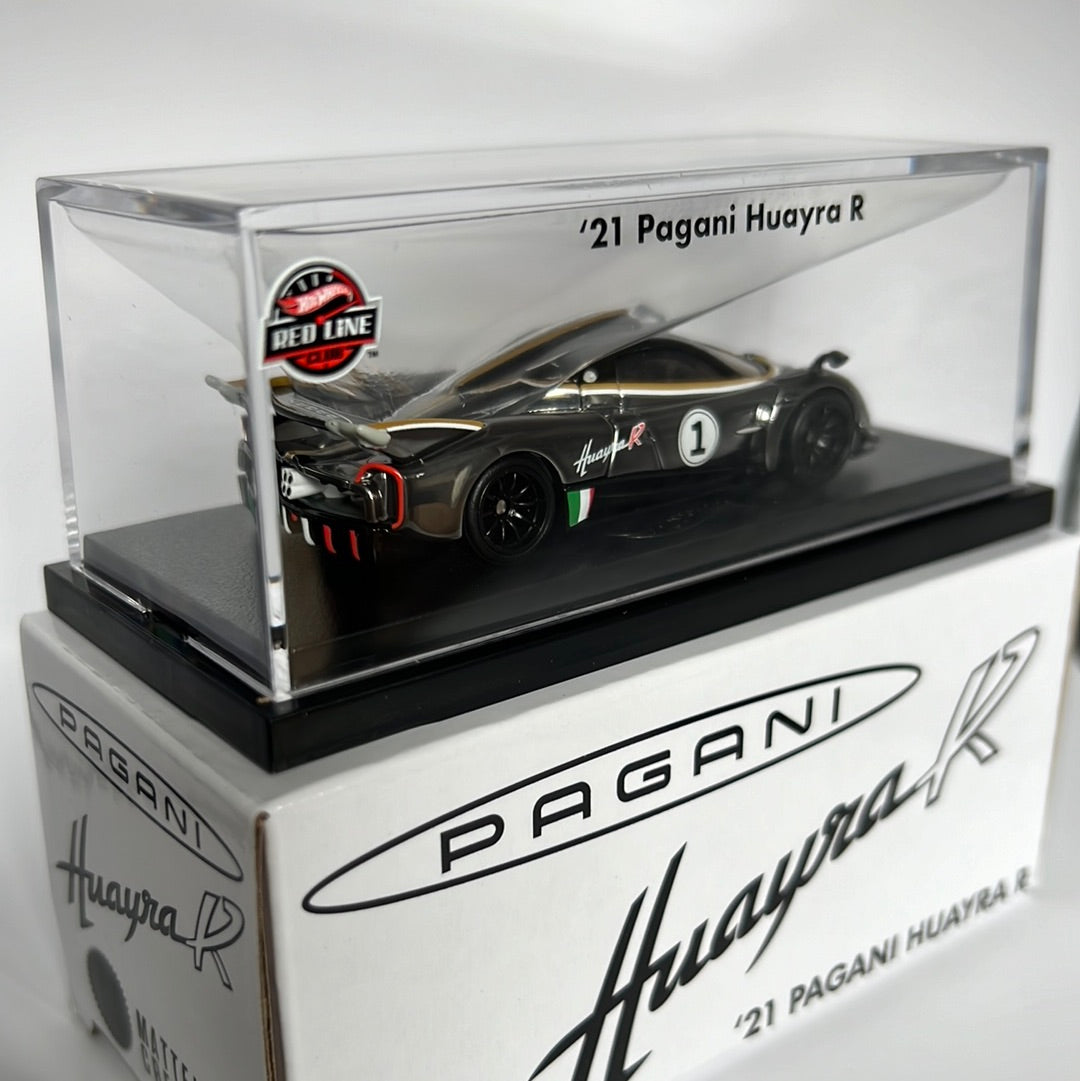 Hot Wheels RLC 21’ Pagani Huayra R Acrylic