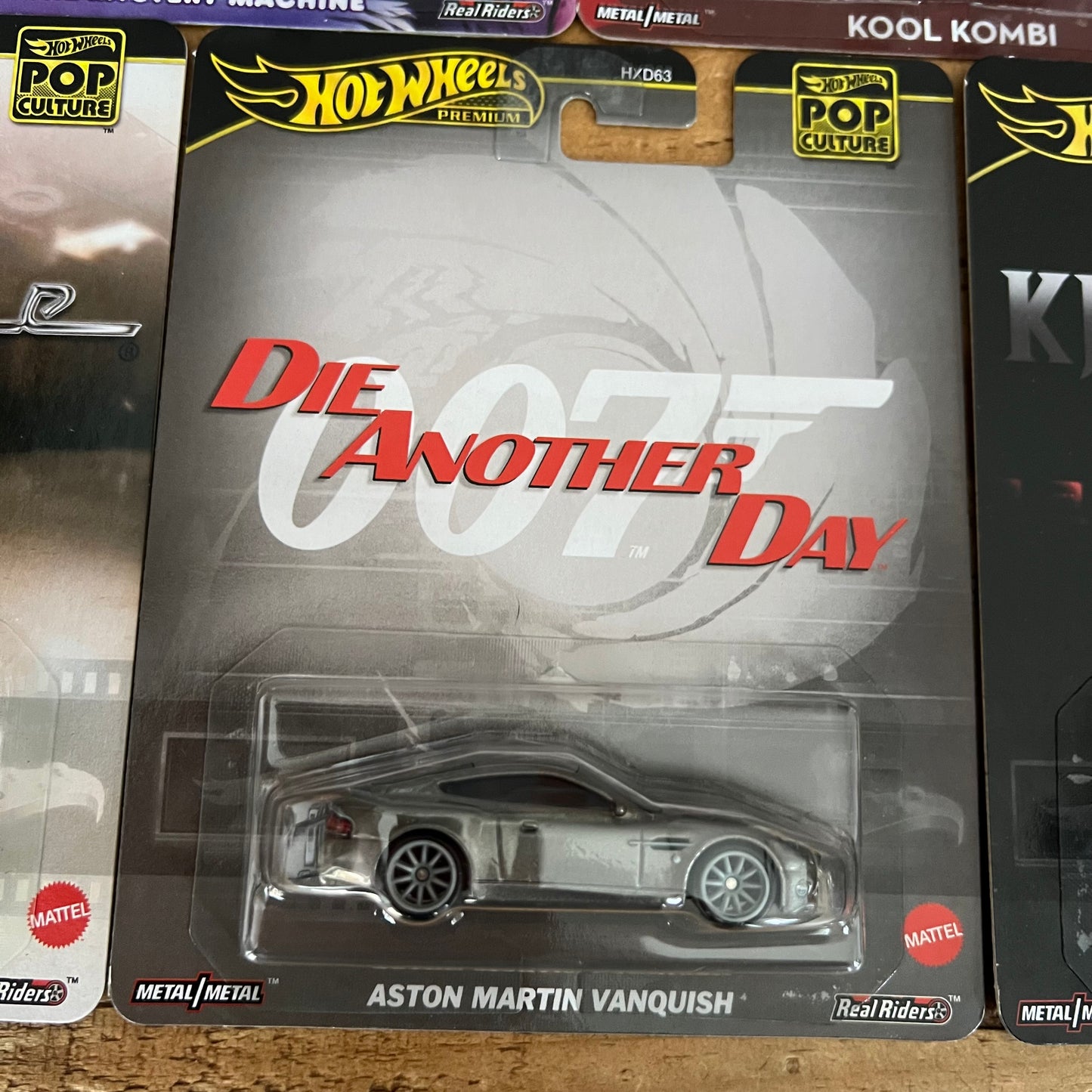 Hot Wheels Premium Pop Culture Full Set Of 5