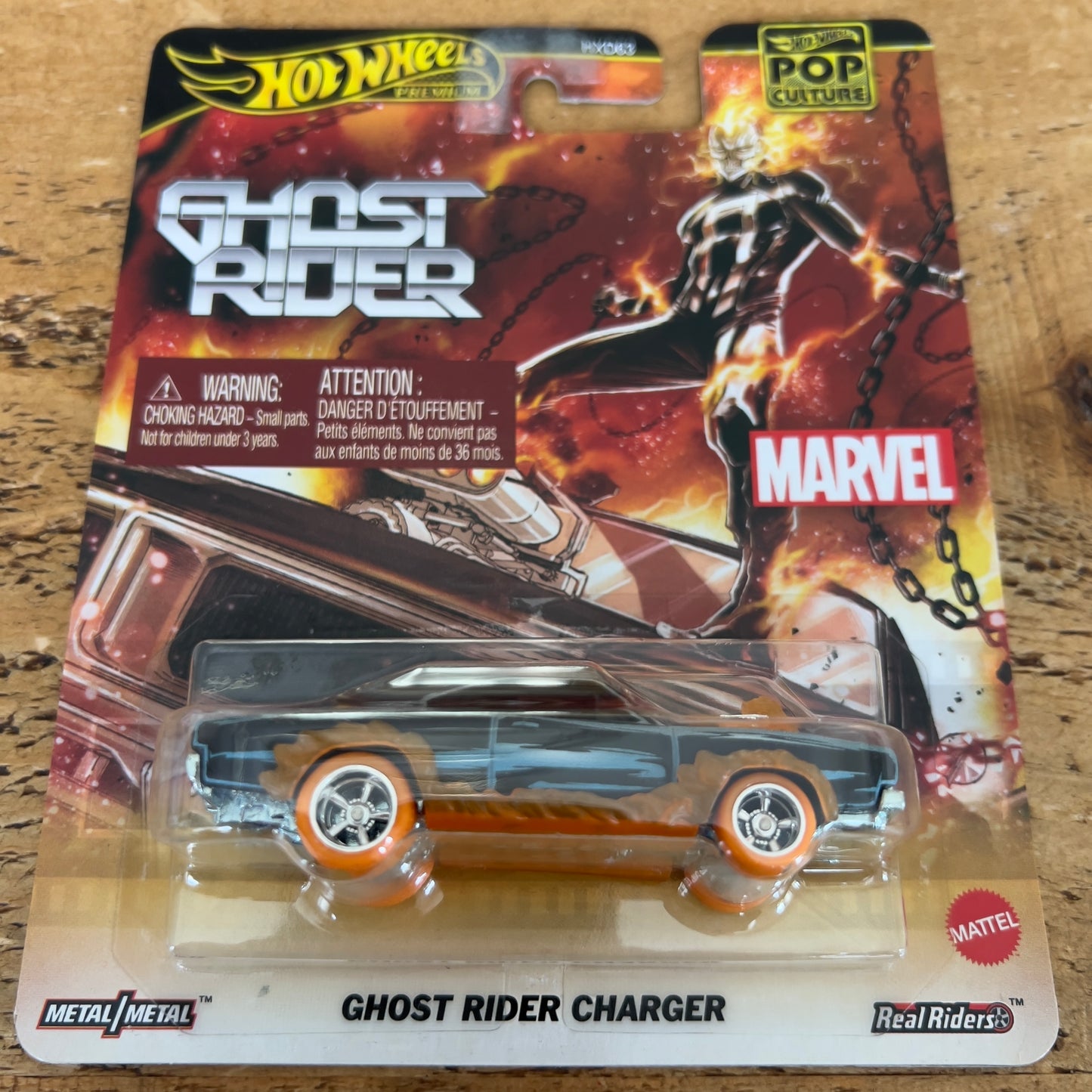 Hot Wheels Premium Ghost Rider Dodge Charger