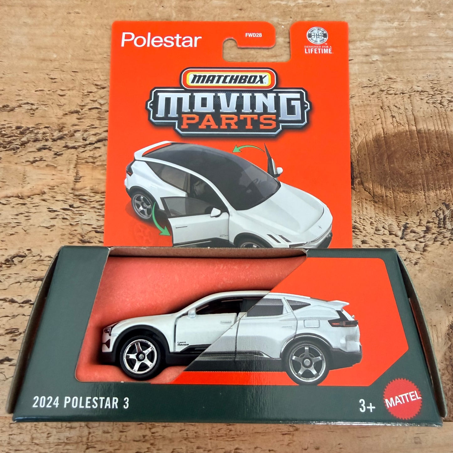 Matchbox Moving Parts 2024 Polestar 3