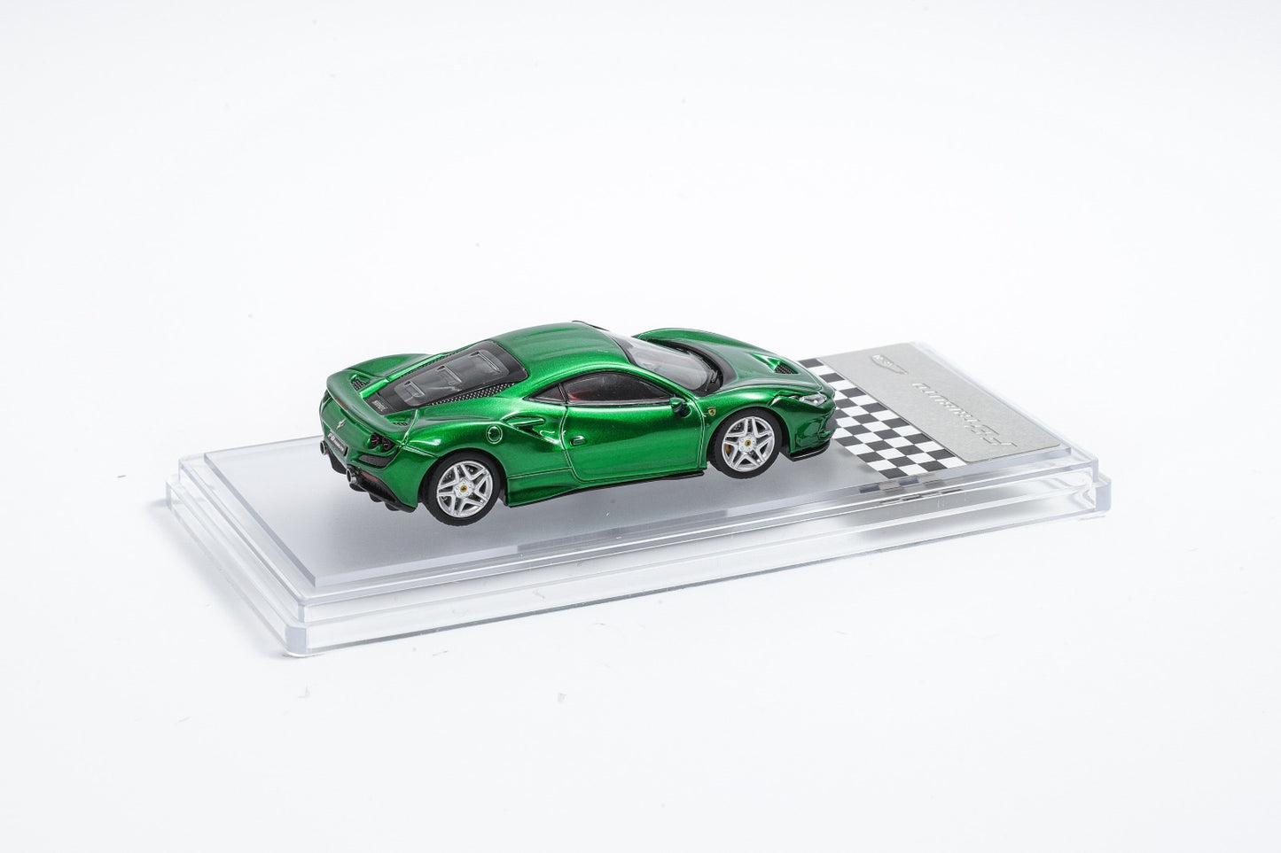 XF Model Ferrari F8 Tributo Metal Green