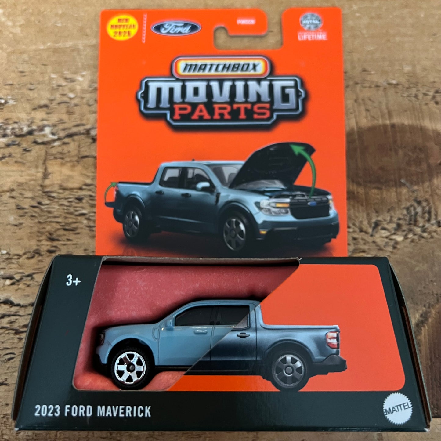 Matchbox Moving Parts 2023 Ford Maverick