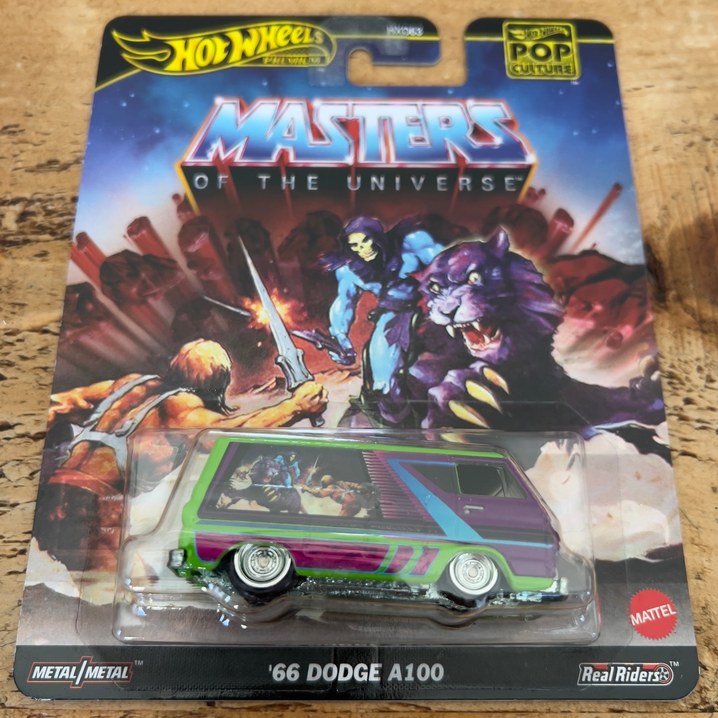 Hot Wheels Masters Of The Universe 66 Dodge A100