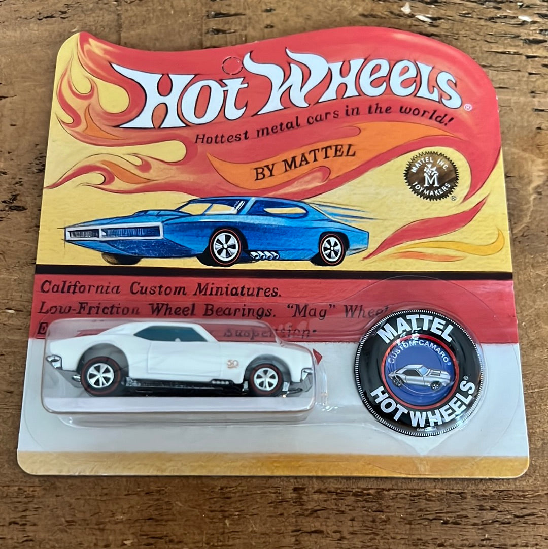 Hot wheels 67 camaro 50th anniversary on sale