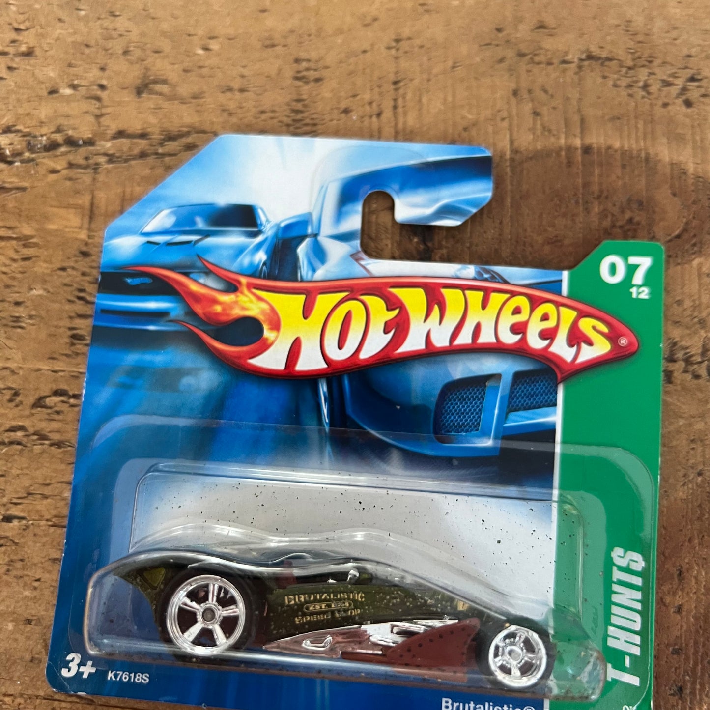 Hot Wheels Super Treasure Hunt Brutalistic
