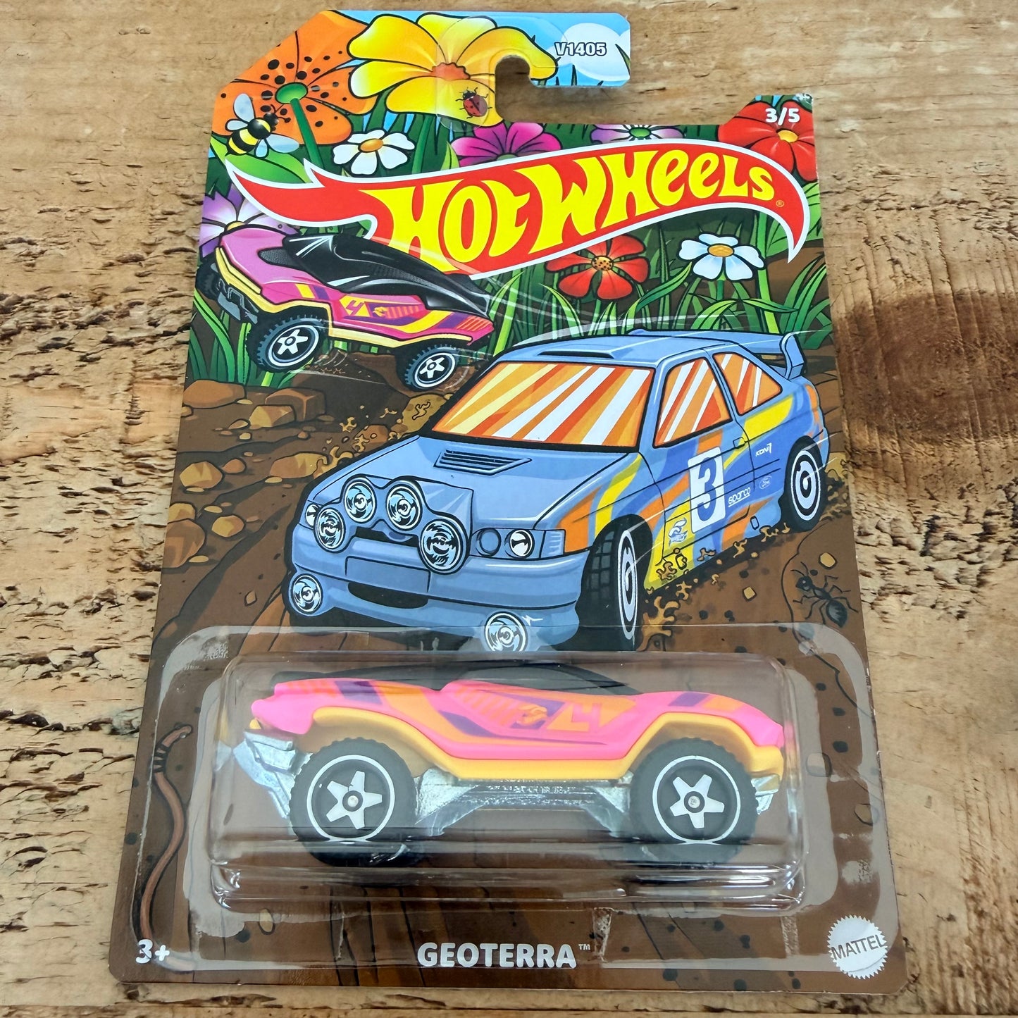 Hot Wheels US Exclusive Geoterra
