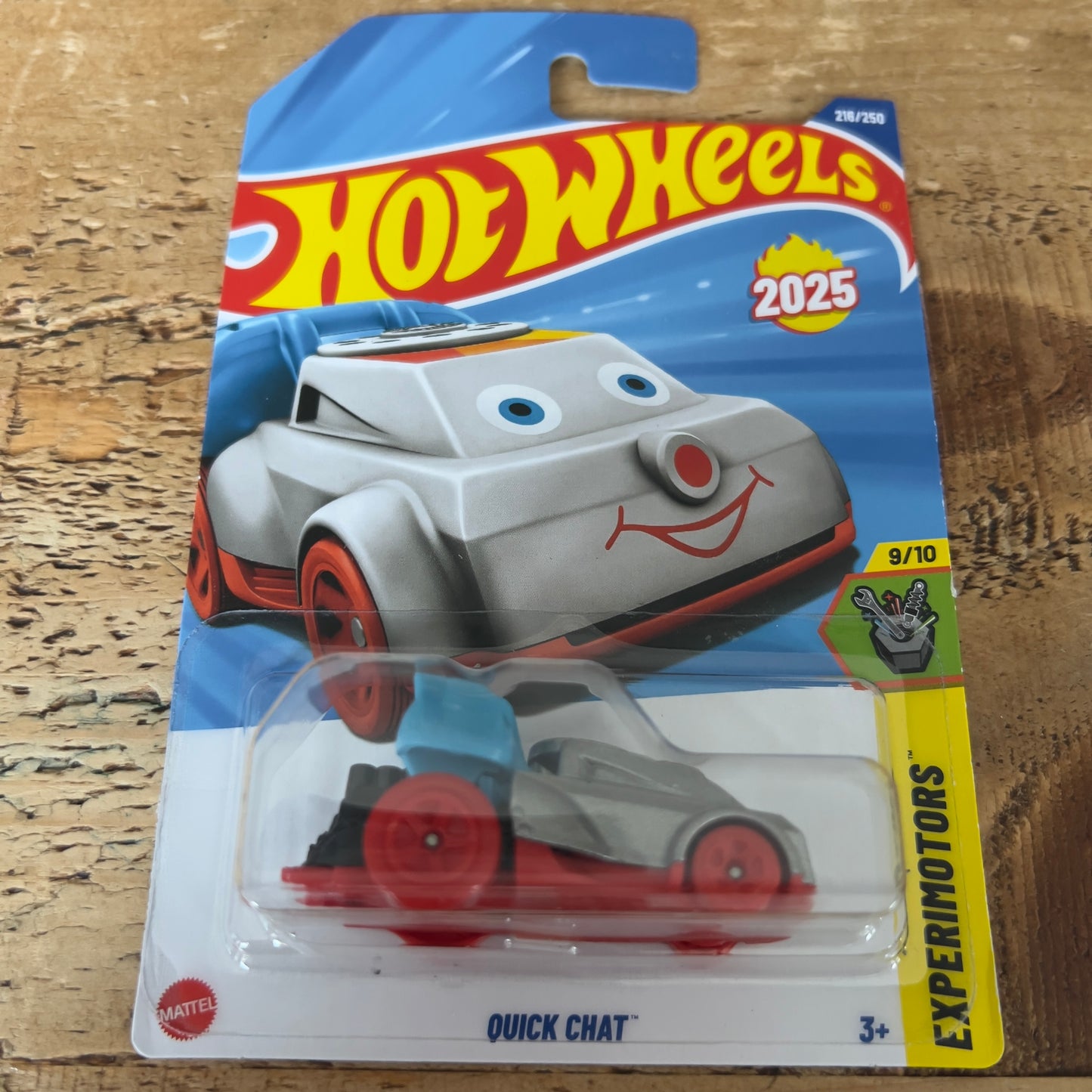 Hot Wheels Mainline Quick Chat