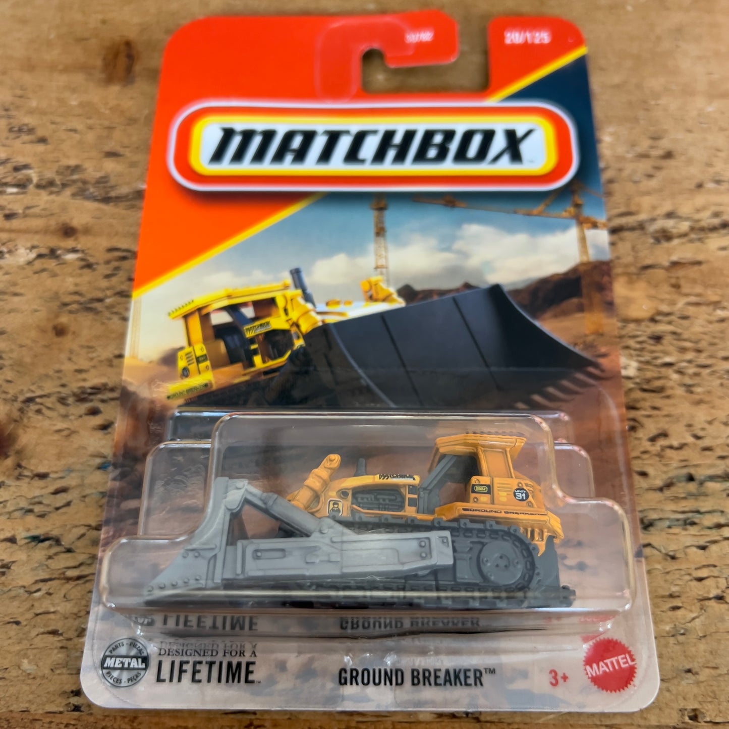 Matchbox Ground Breaker