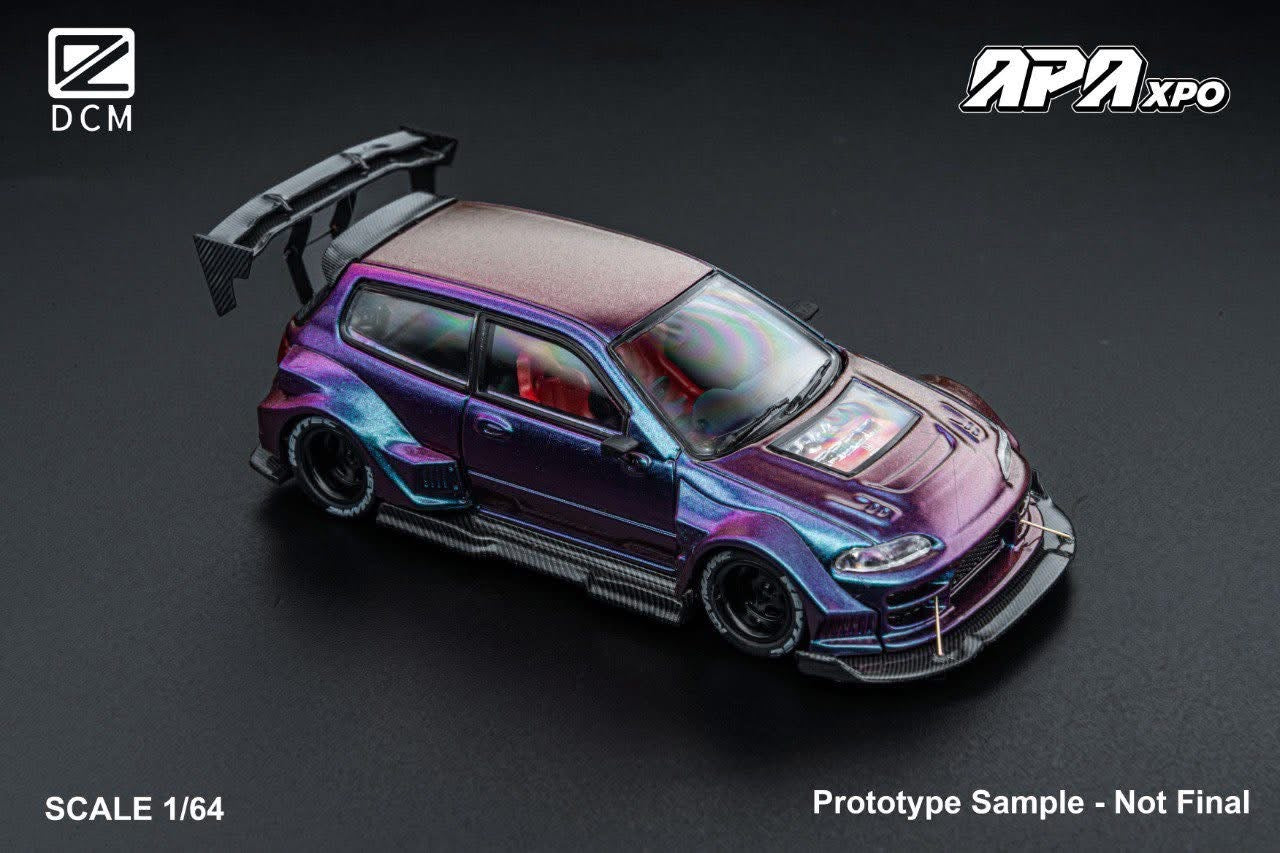 DCM HEC Even Exclusive 1996 Honda Civic EG6 Widebody