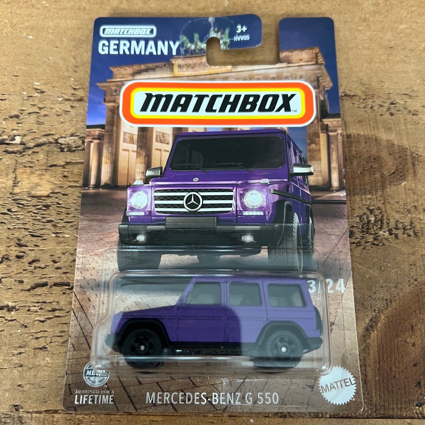 Matchbox US Exclusive Mercedes Benz G550