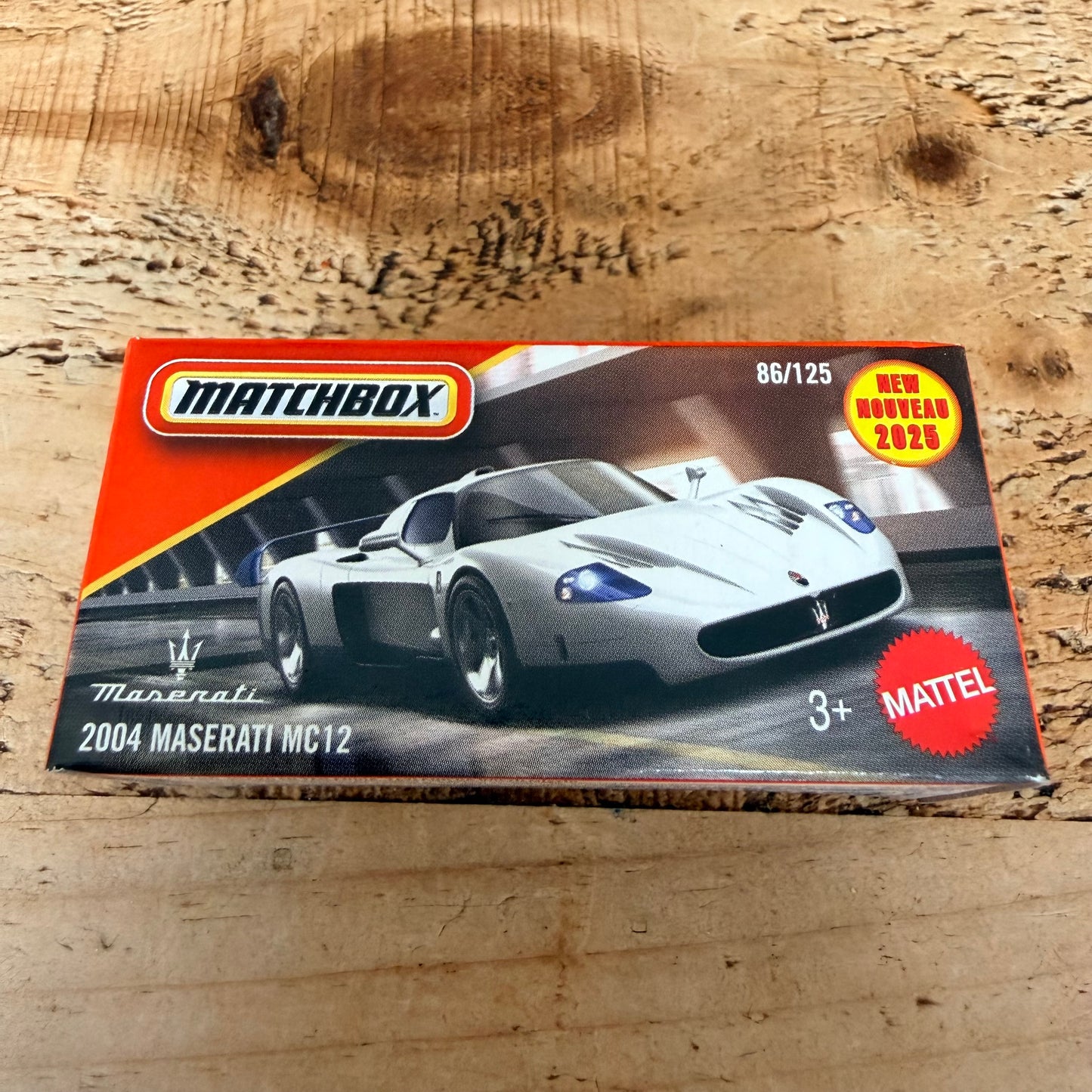 Matchbox Power Grabs 2004 Maserati MC12