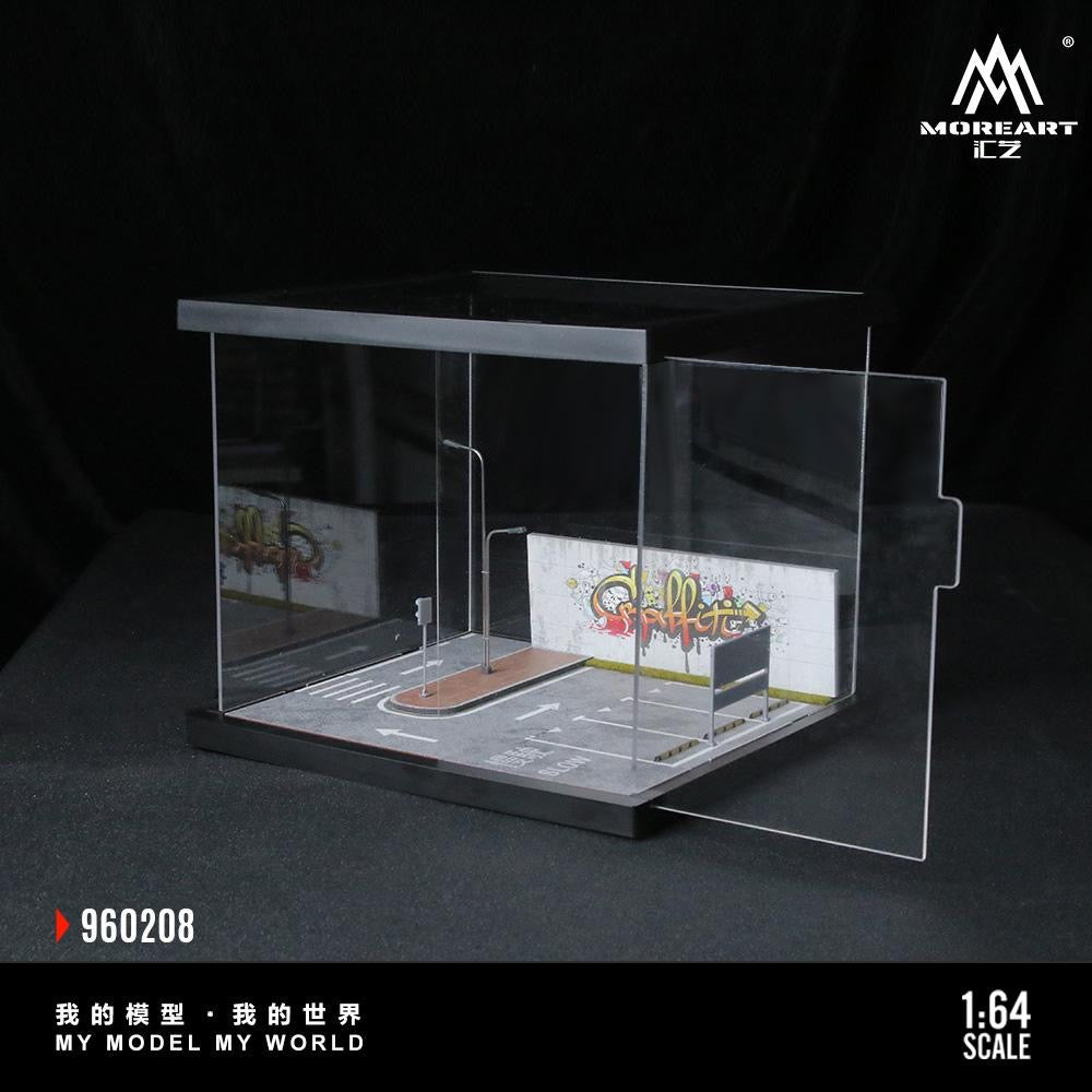 More Art Diorama Street Scene Style 08