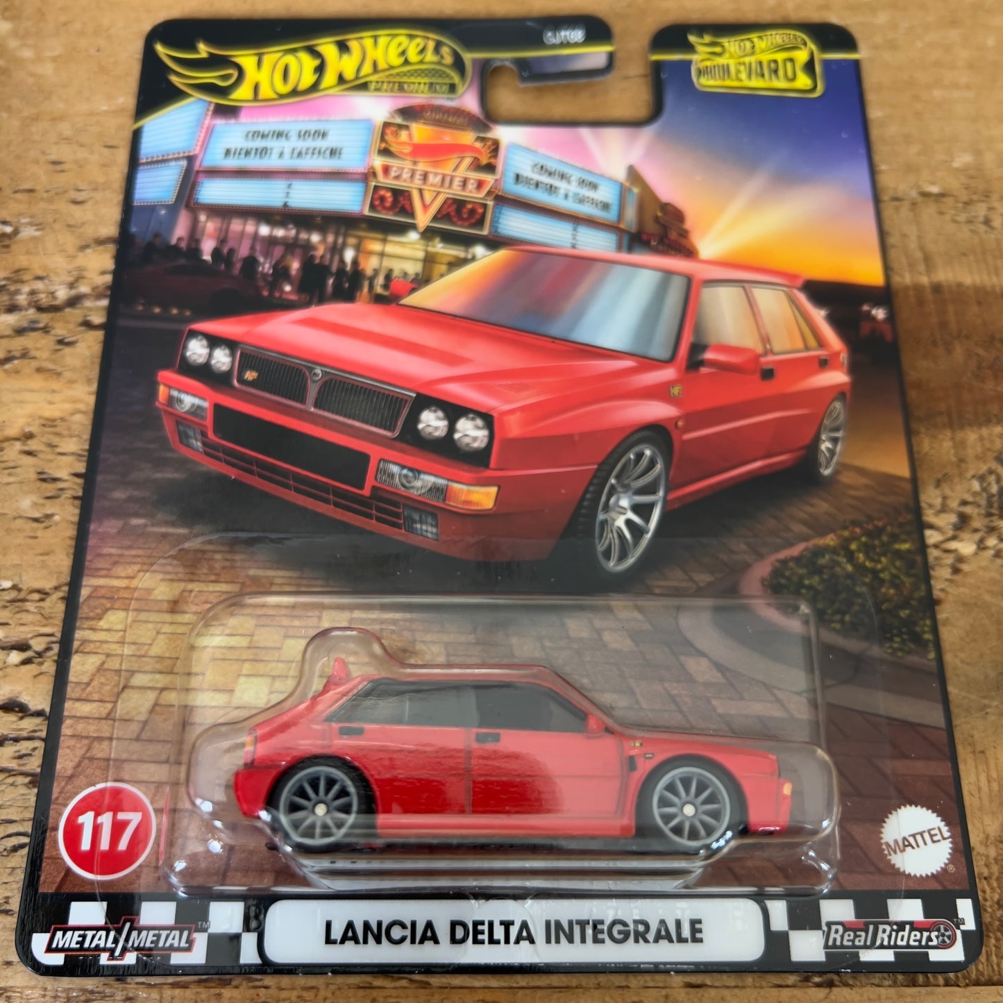 Hot Wheels Premium Boulevard Lancia Delta Integrale