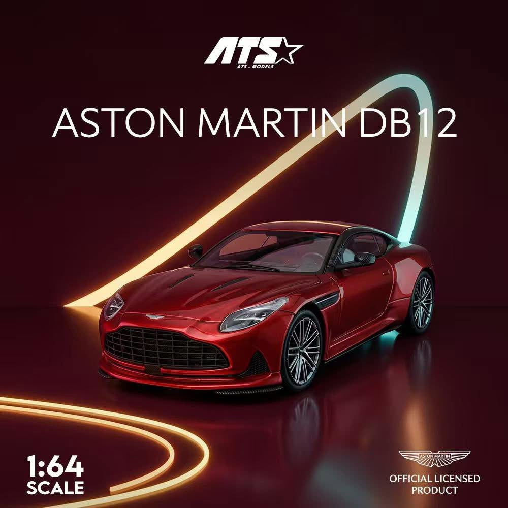 ATS Aston Martin DB12 Supernova Red