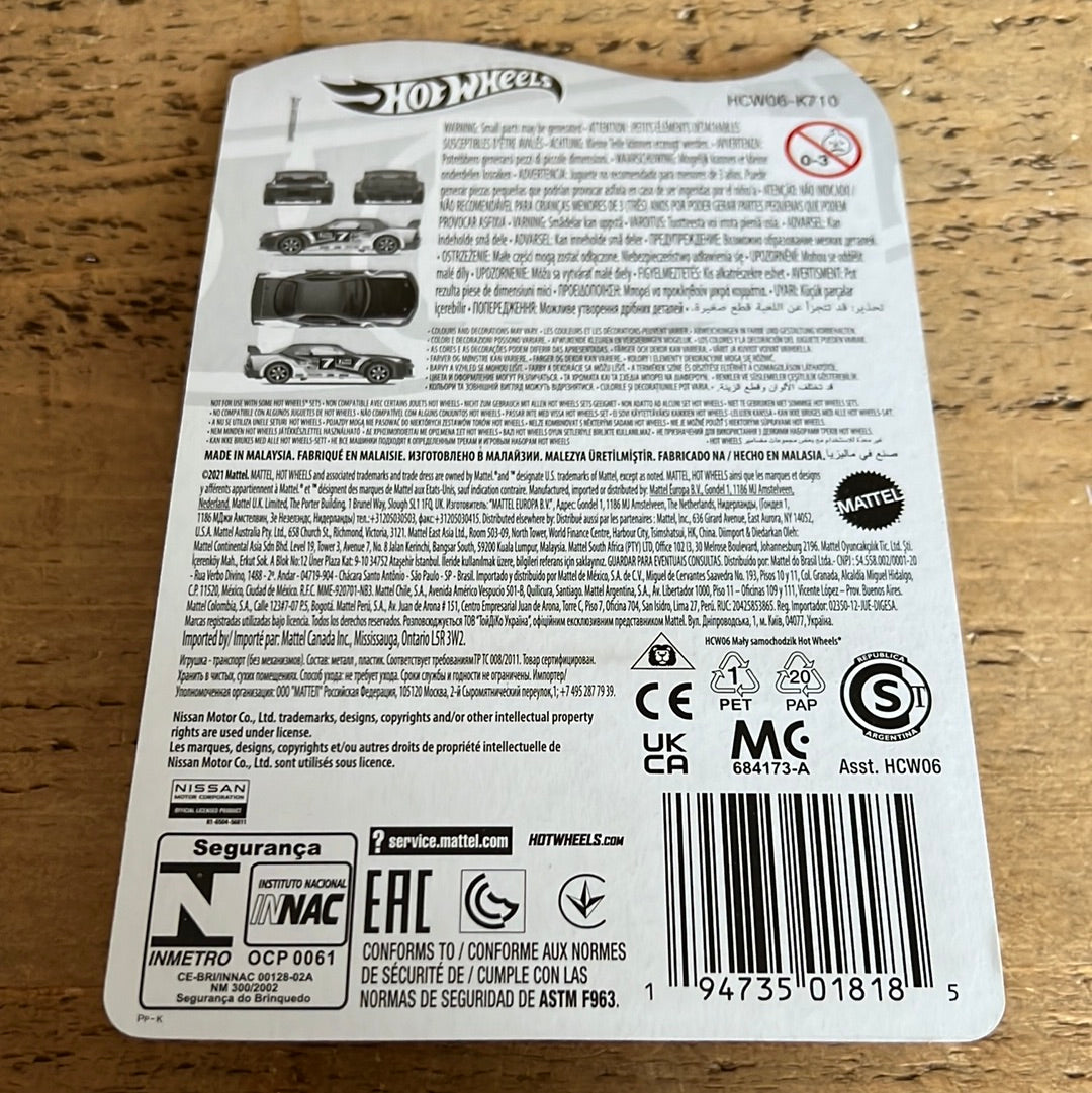 Hot Wheels Legends Tour Nissan Skyline GTR R32