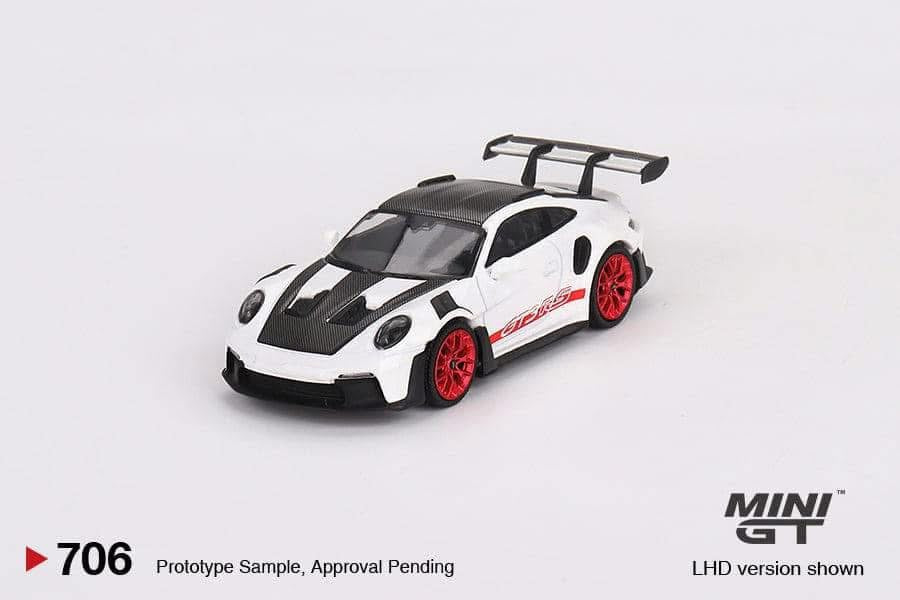 Mini GT Porsche 911 GT3 RS Weissach Package #706