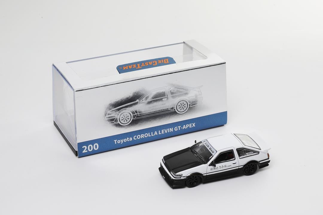 DCT Toyota AE86 Corolla Levin GT Apex Initial D