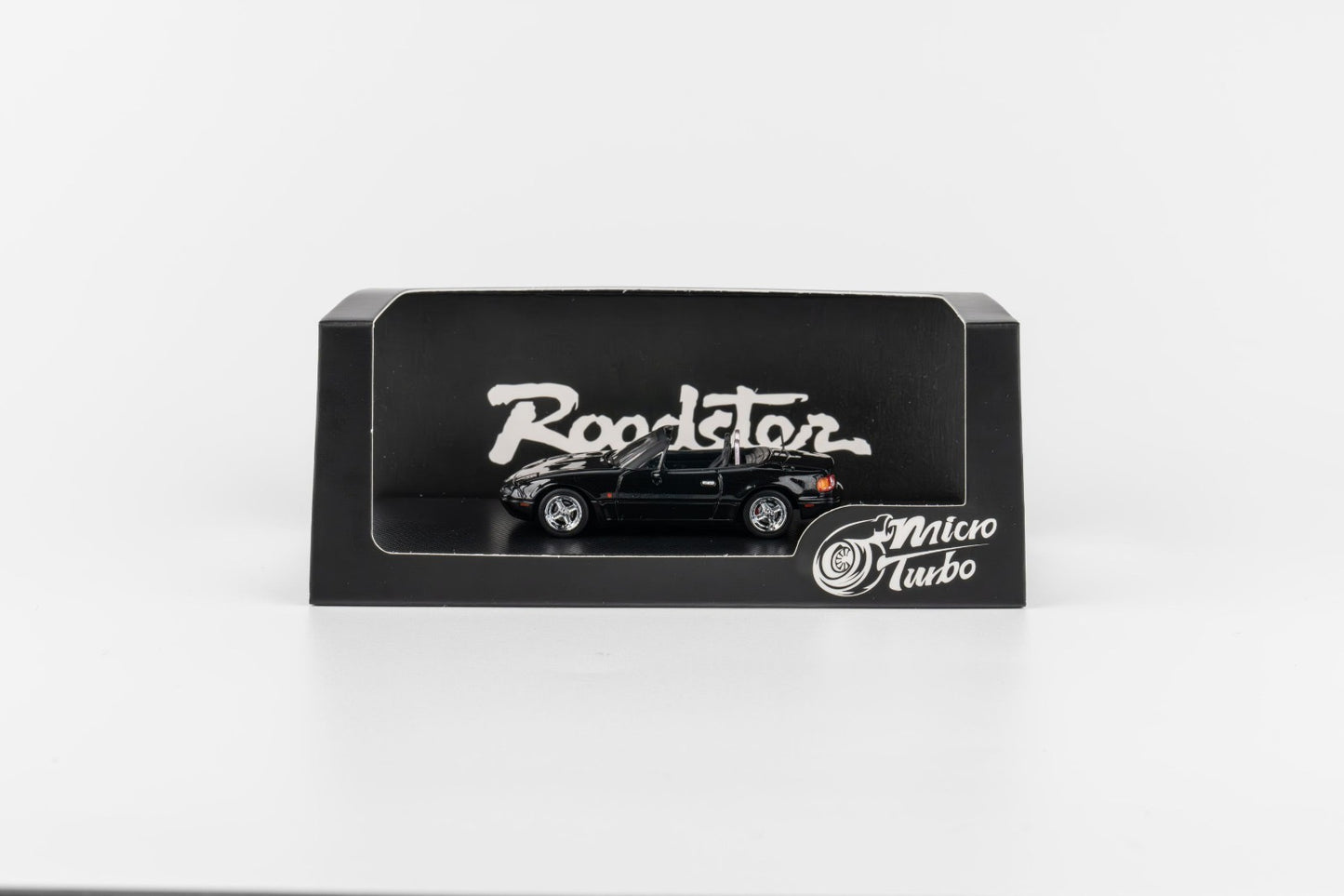 Micro Turbo Mazda MX5 Eunos Roadster Black