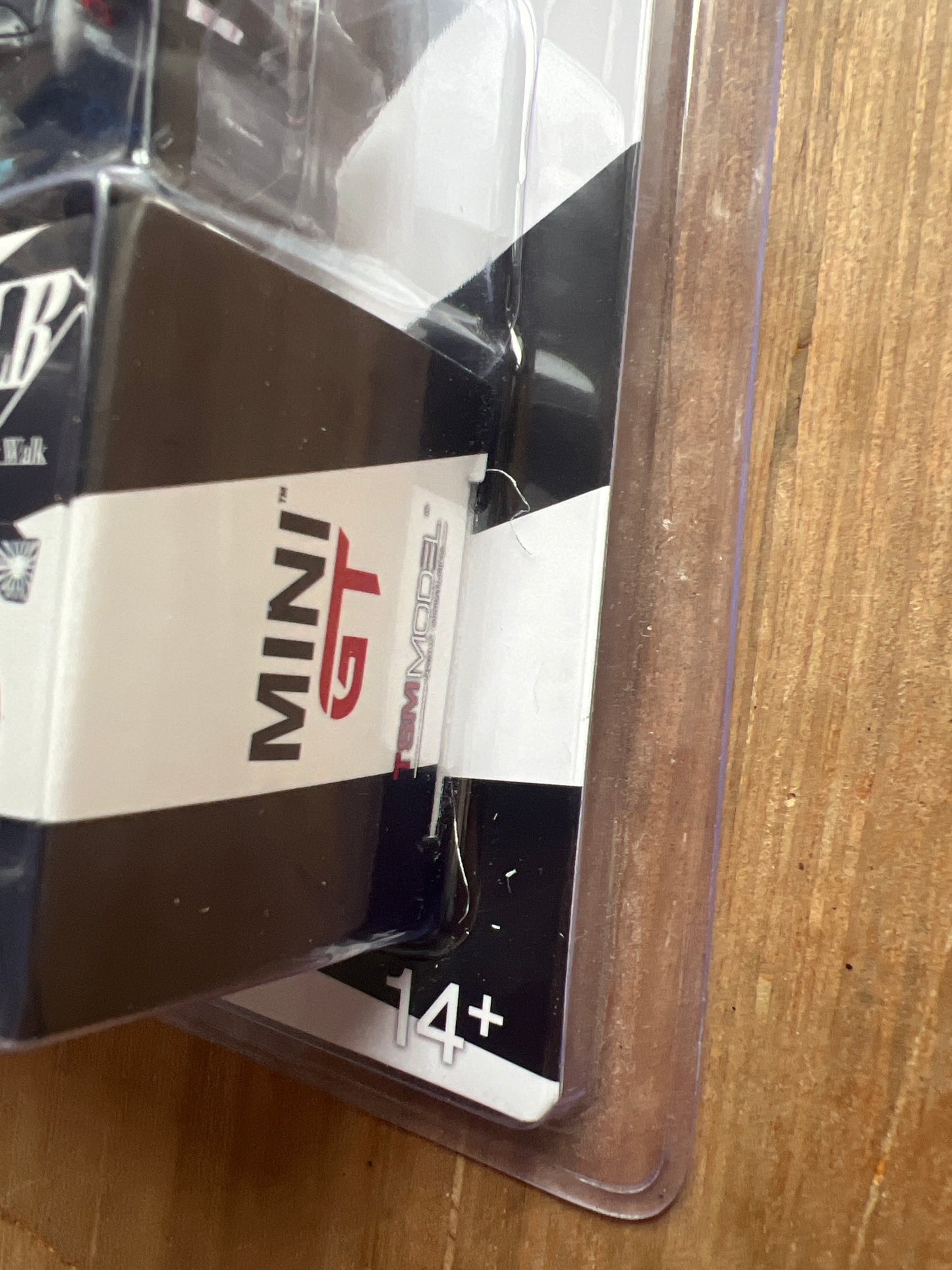 Mini GT LB Works Nissan R35 GTR Matte Black #31 Blister Packaging