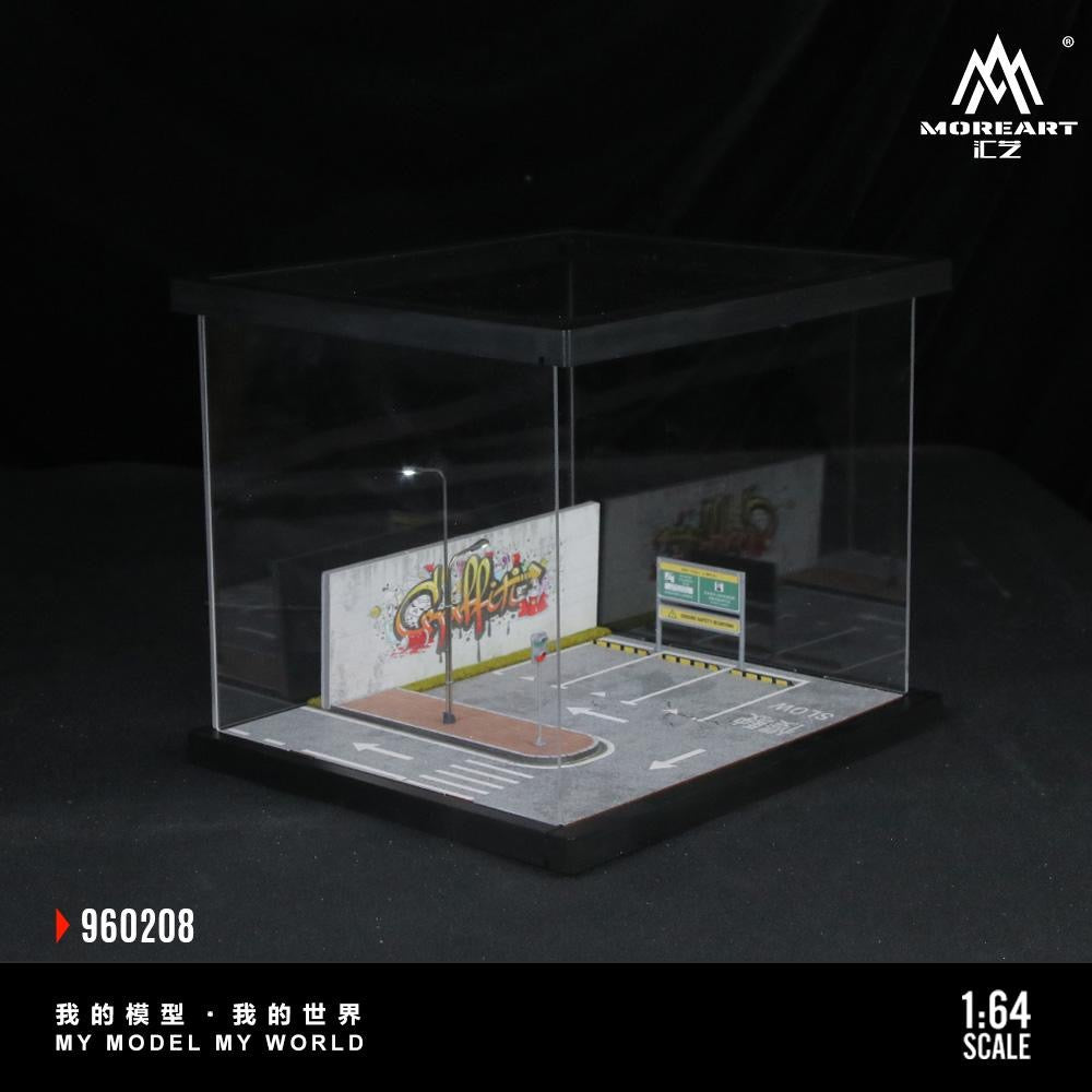 More Art Diorama Street Scene Style 08