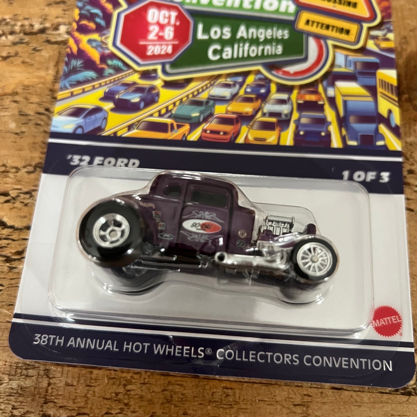 Hot Wheels RLC Convention Los Angels 32 Ford