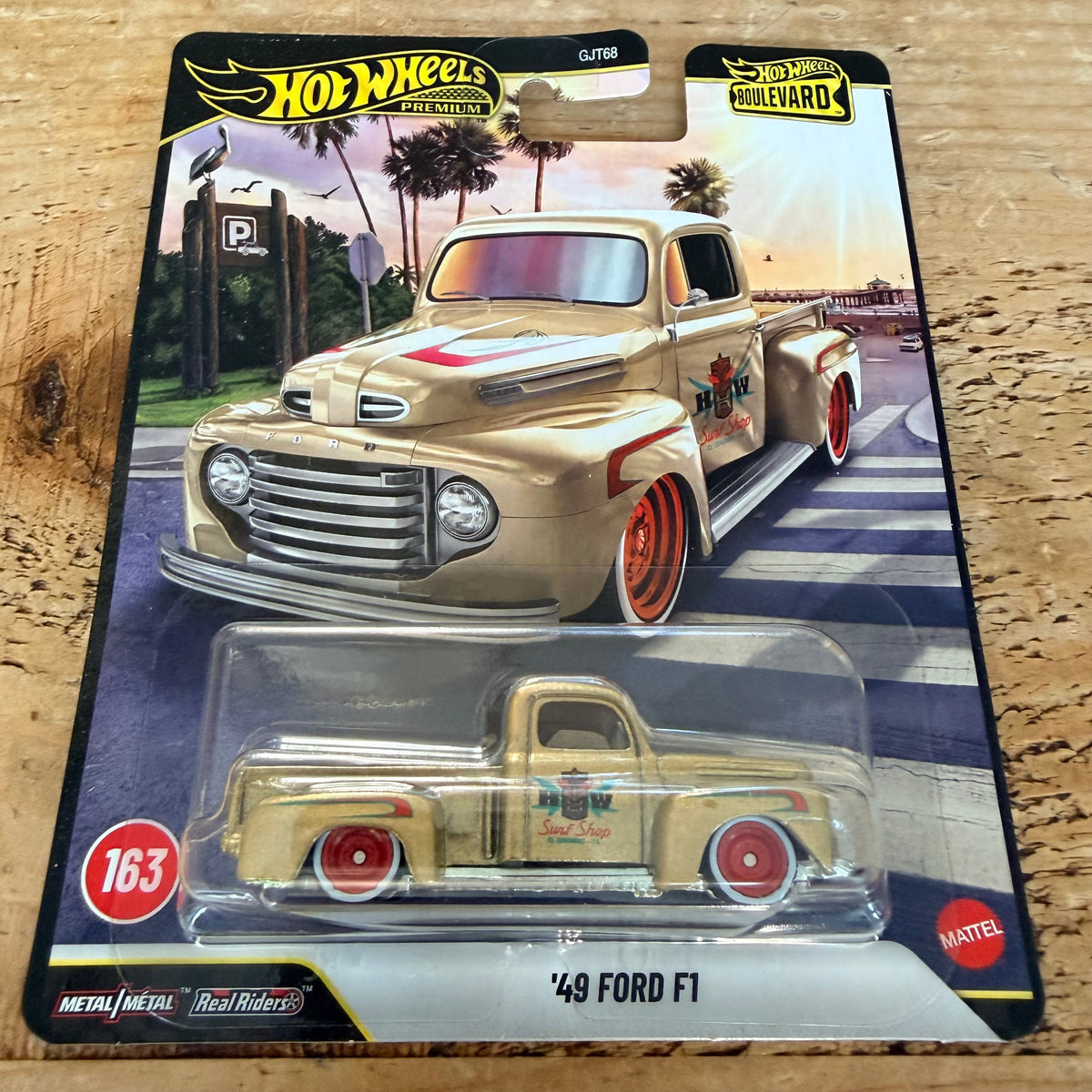 Hot Wheels Premium Boulevard ‘49 Ford F1