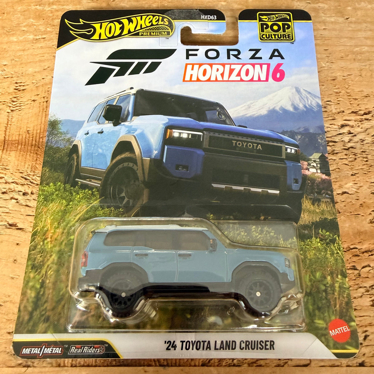 Hot Wheels Premium Pop Culture Forza Horizon 6 ‘24 Toyota Land Cruiser