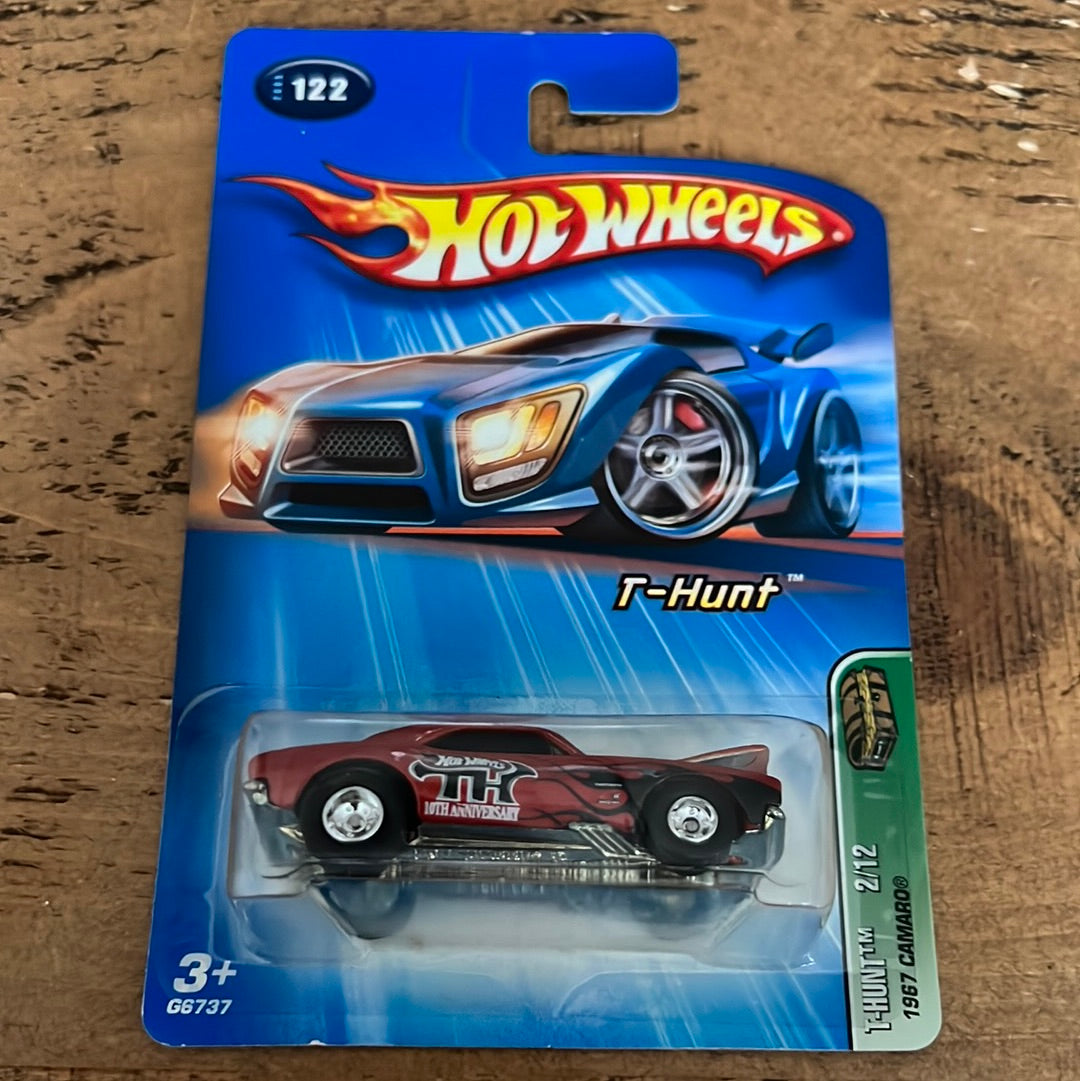 Hot Wheels 2005 Super Treasure Hunt 67 Camaro