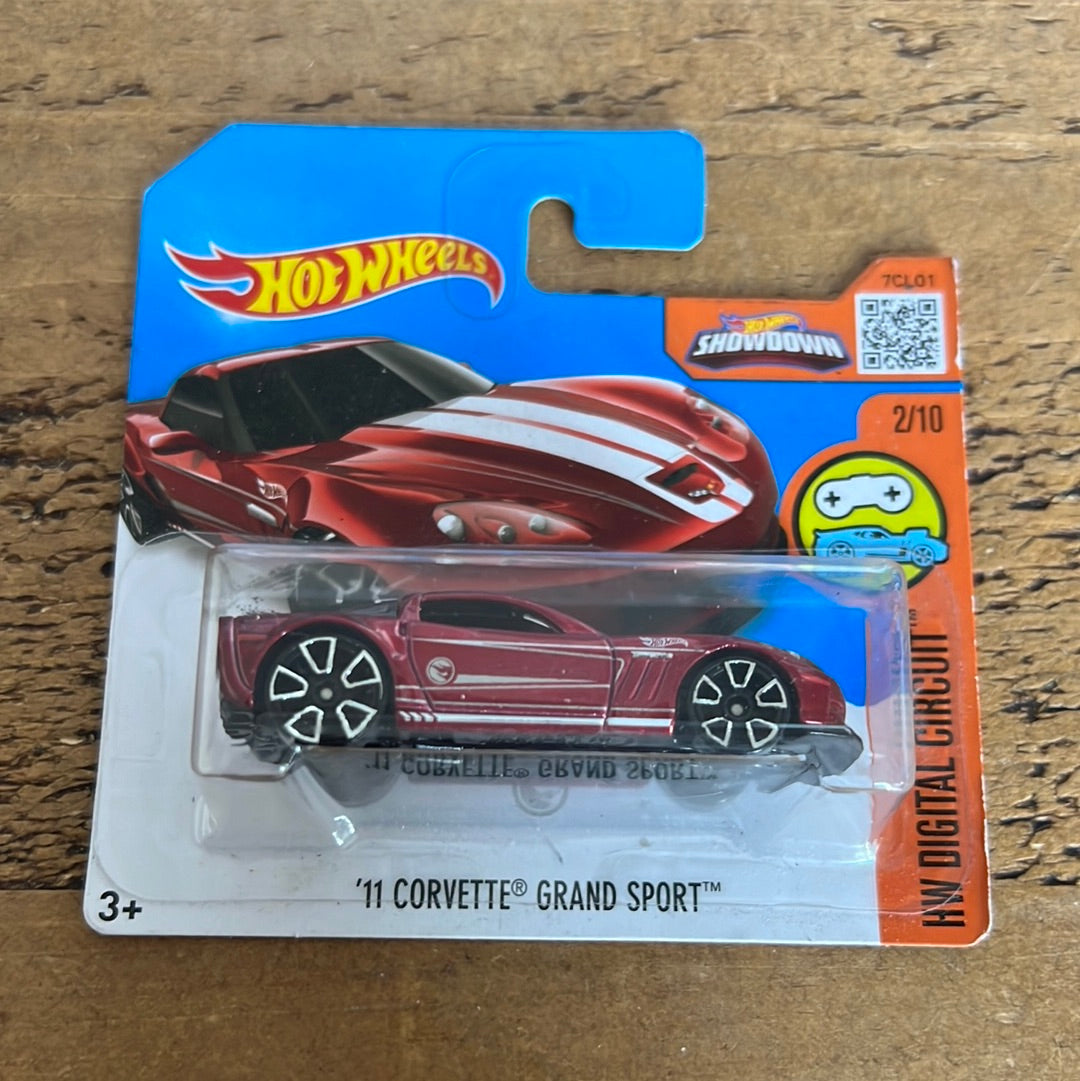 Hot wheels 11 corvette grand sport on sale