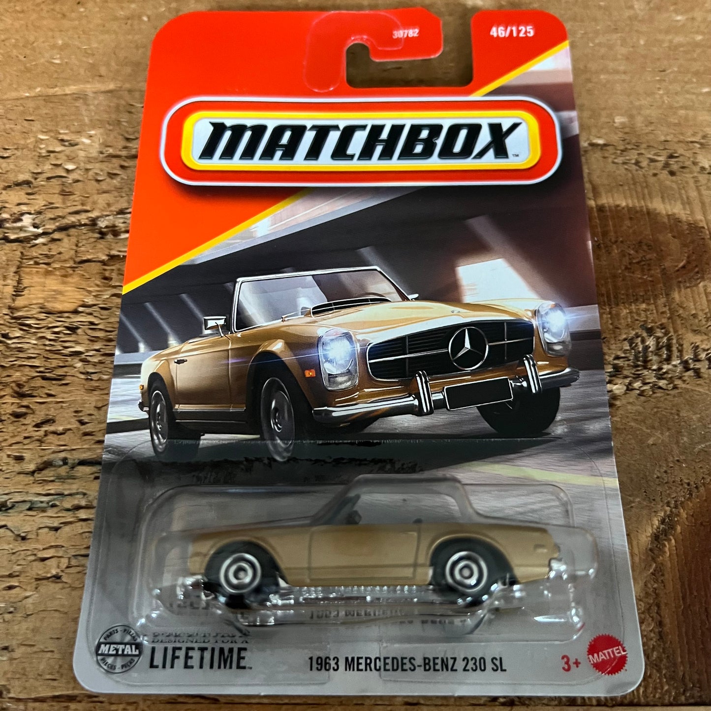 Matchbox 1963 Mercedes Benz 230 SL