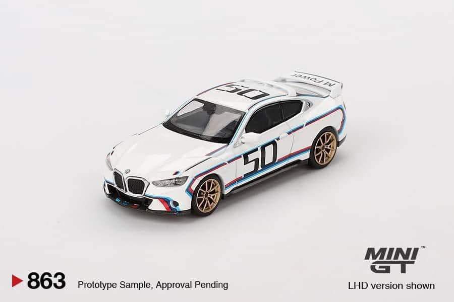 Mini GT BMW 3.0 CSL #863
