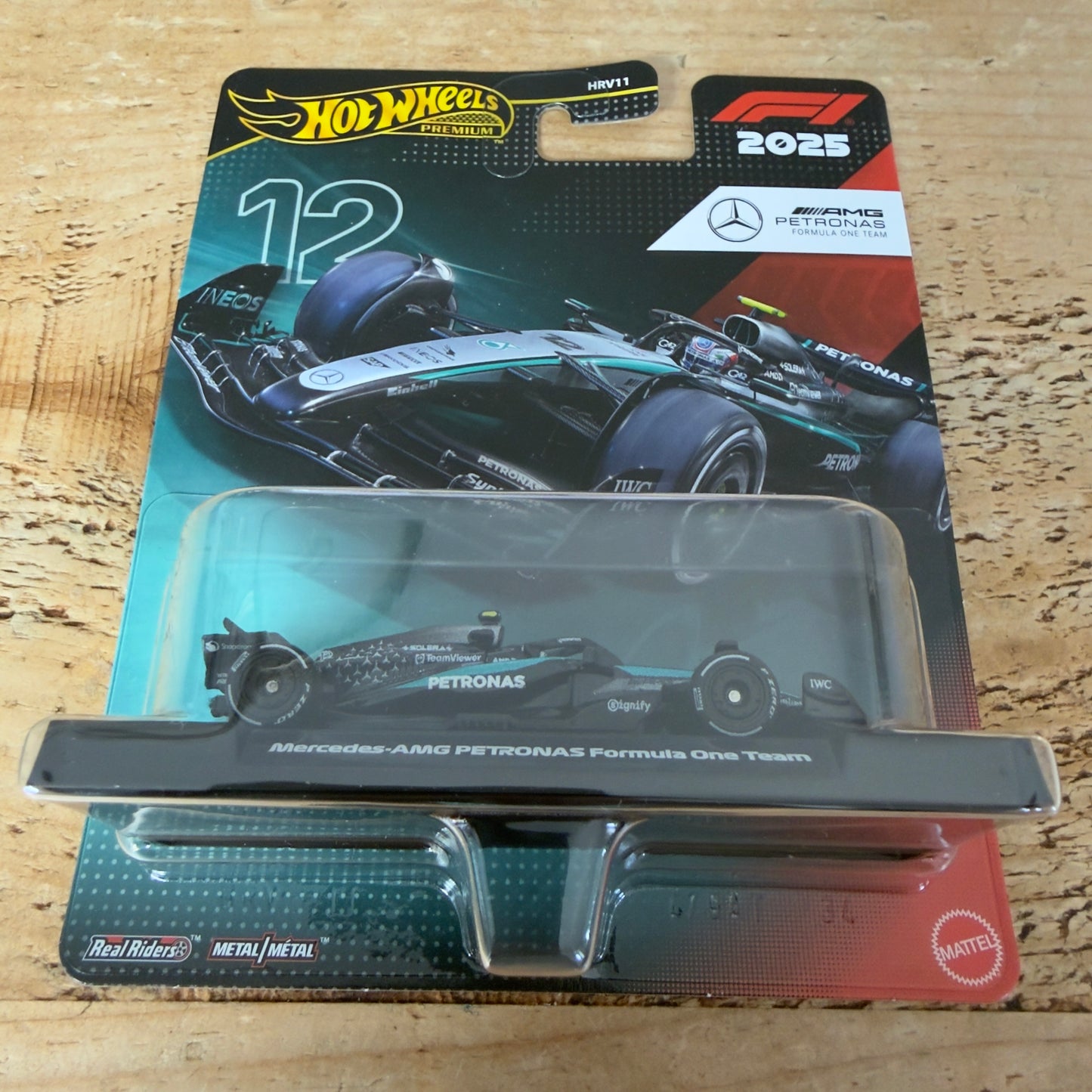 Hot Wheels Premium Formula 1 Mercedes AMG Petronas #12 Kimi Antonelli
