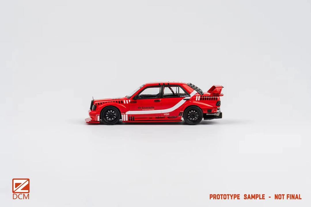 DCM Model Mercedes Benz 190E Restomod Red